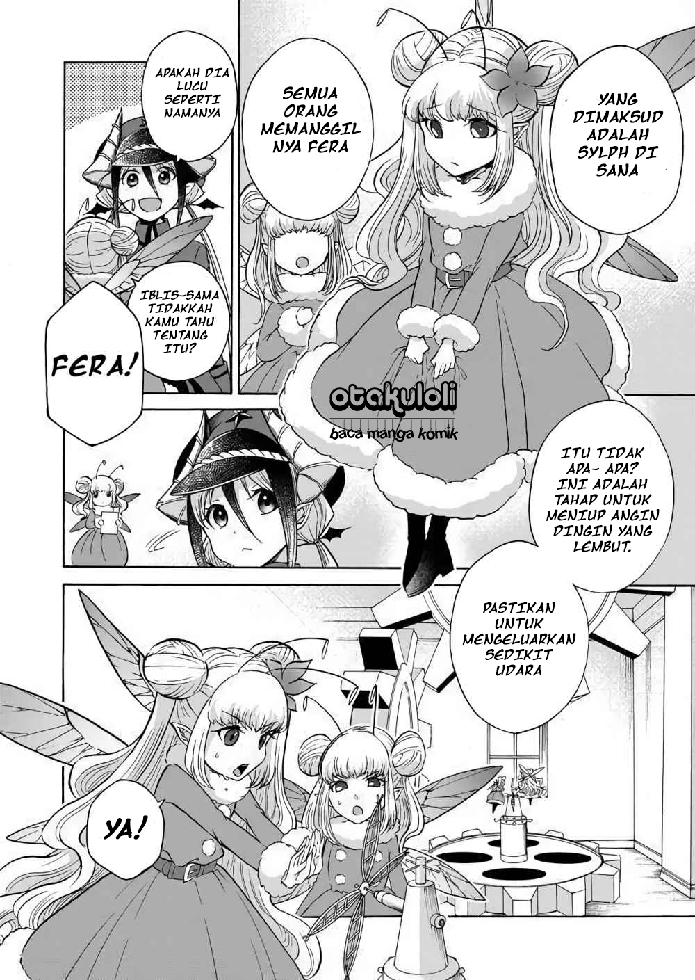 Maou no Jinji Chapter 0 - halaman 24