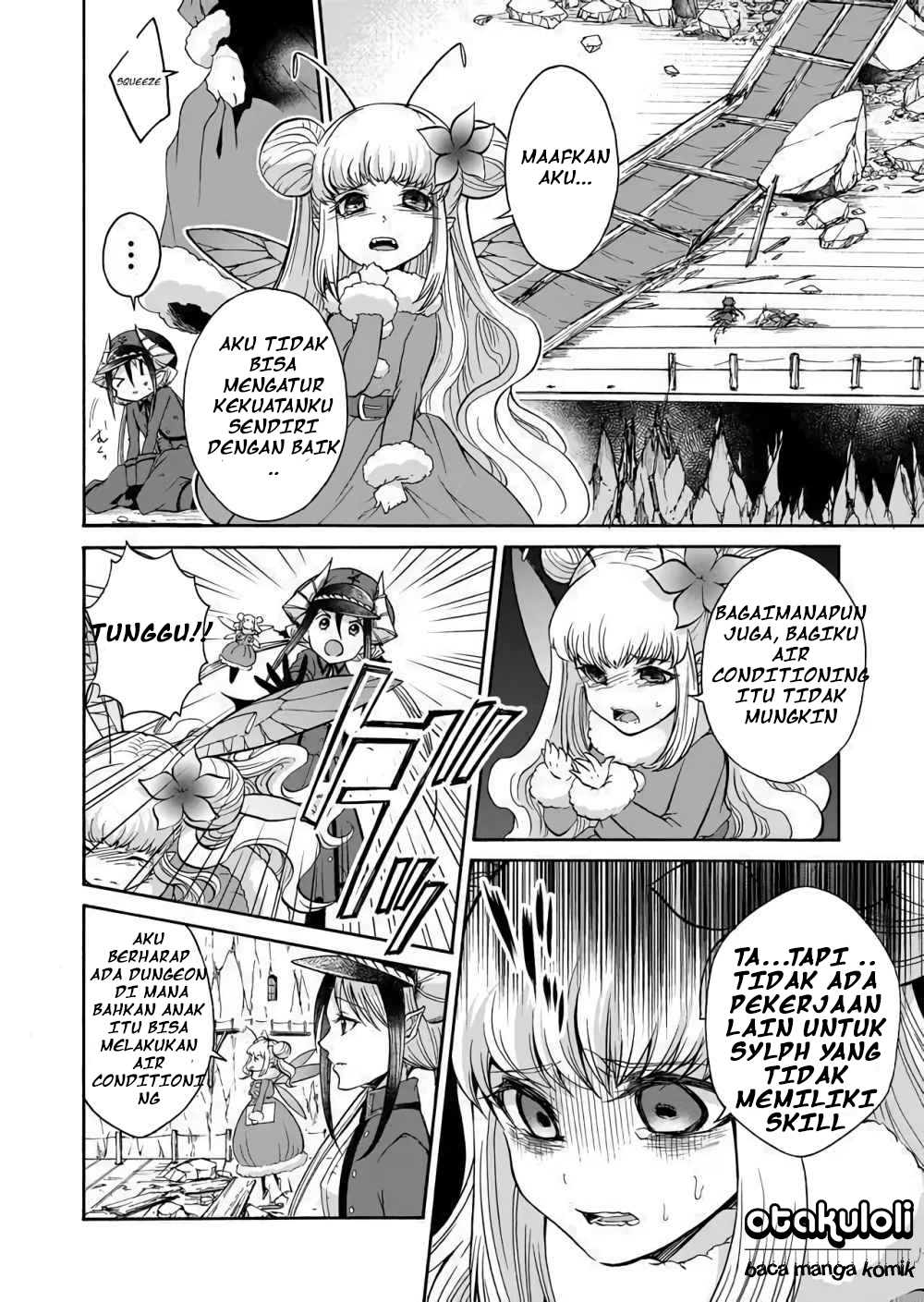 Maou no Jinji Chapter 0 - halaman 26