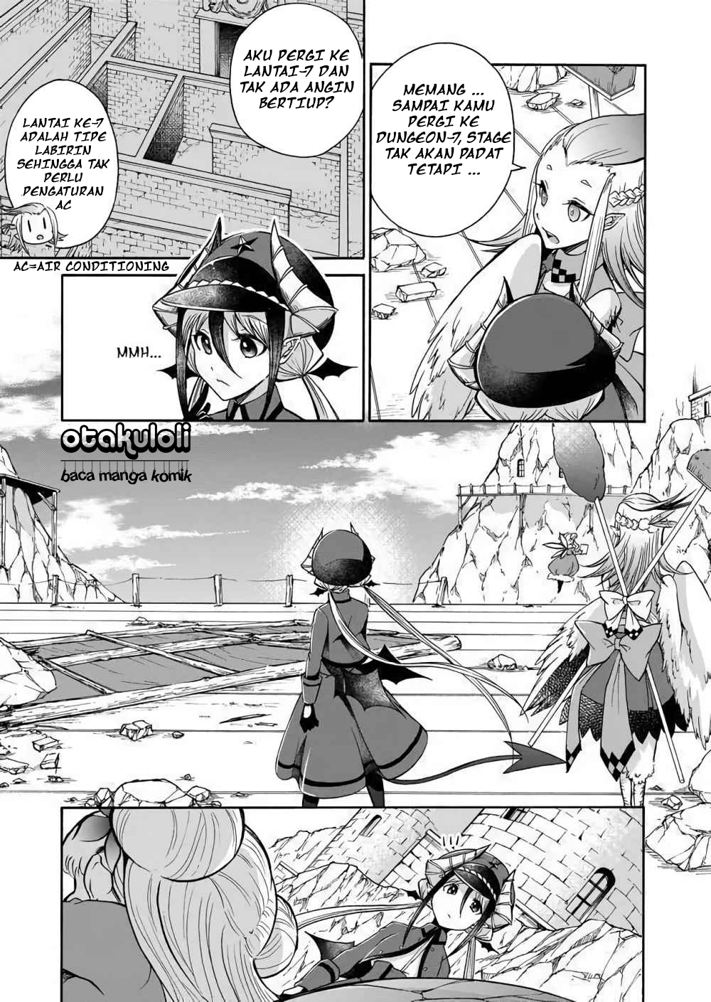 Maou no Jinji Chapter 0 - halaman 27