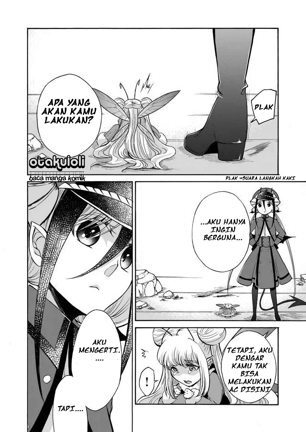 Maou no Jinji Chapter 0 - halaman 28