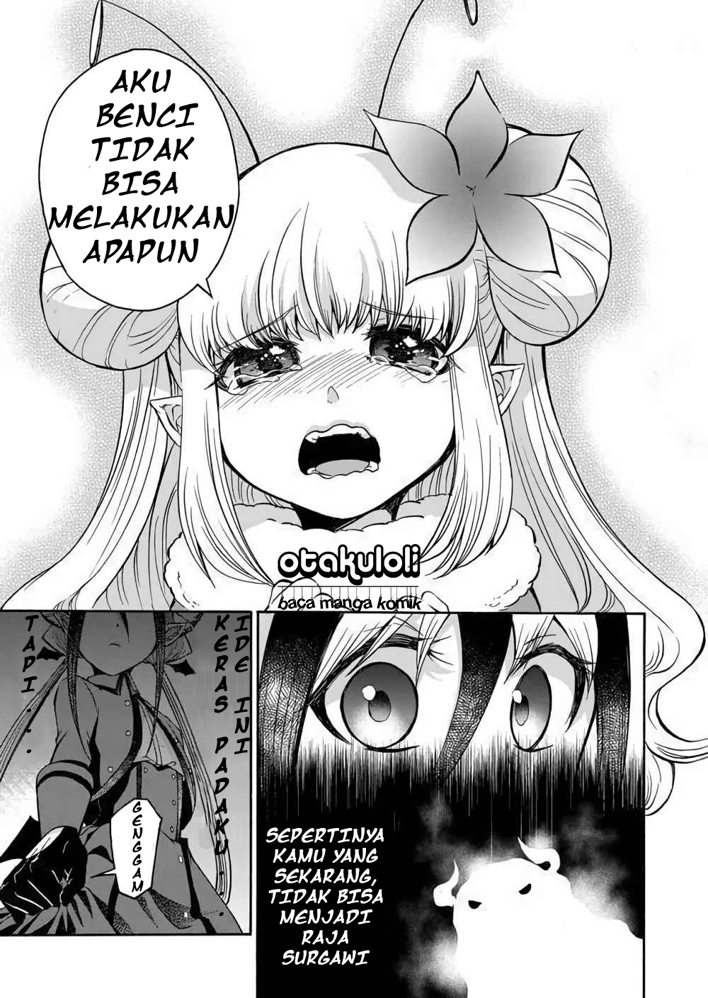 Maou no Jinji Chapter 0 - halaman 29