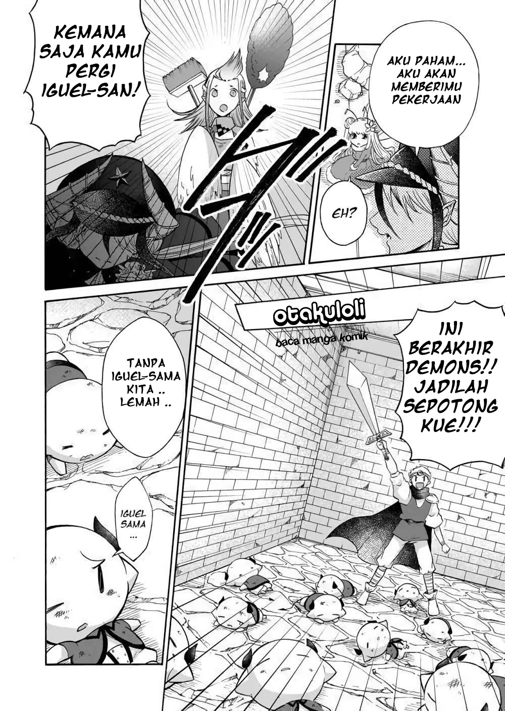 Maou no Jinji Chapter 0 - halaman 30
