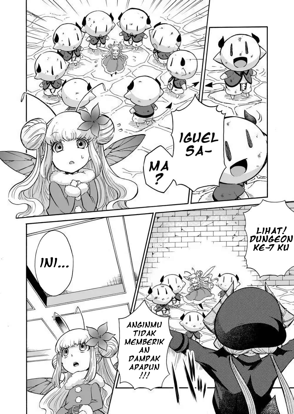 Maou no Jinji Chapter 0 - halaman 32