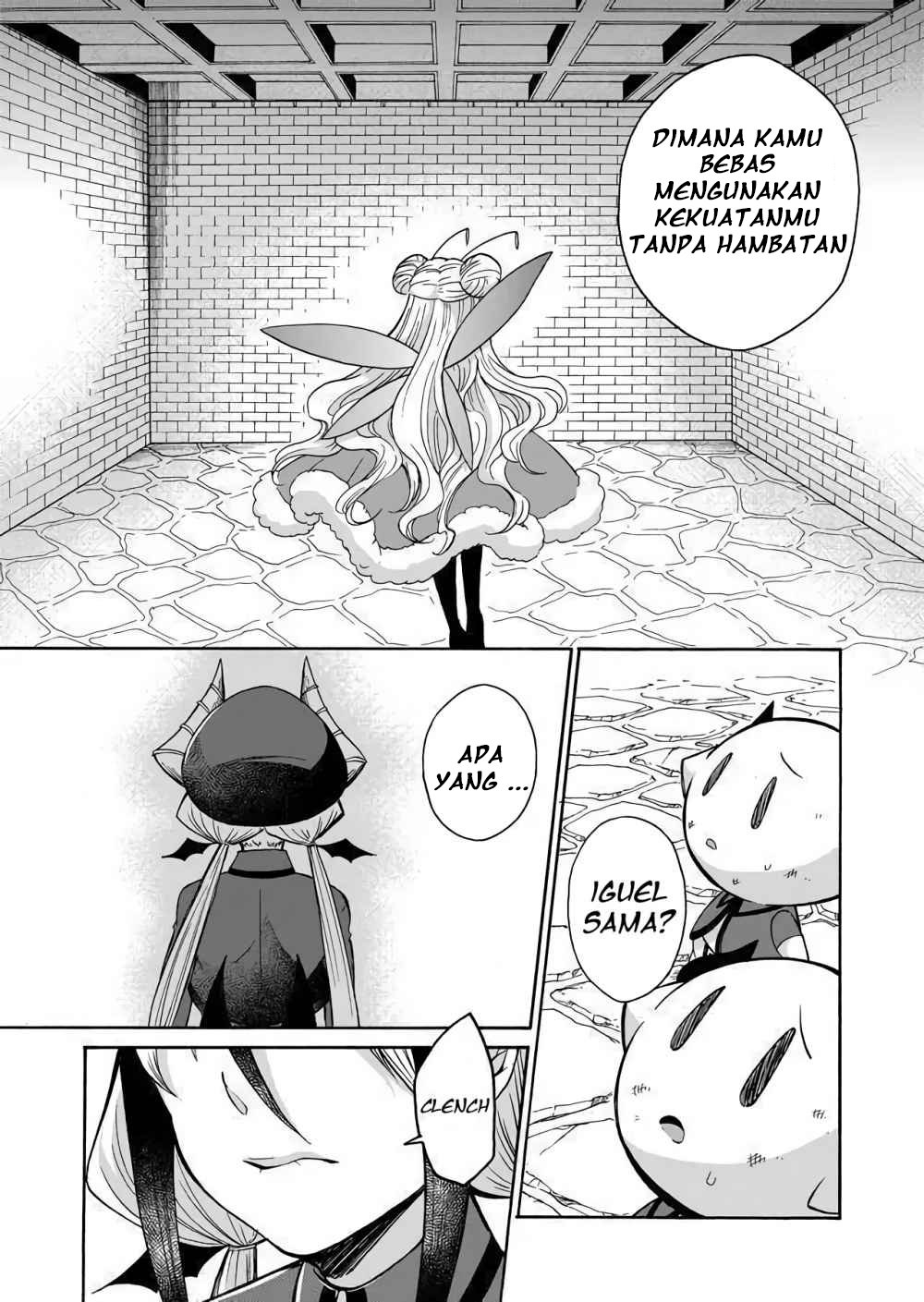 Maou no Jinji Chapter 0 - halaman 33