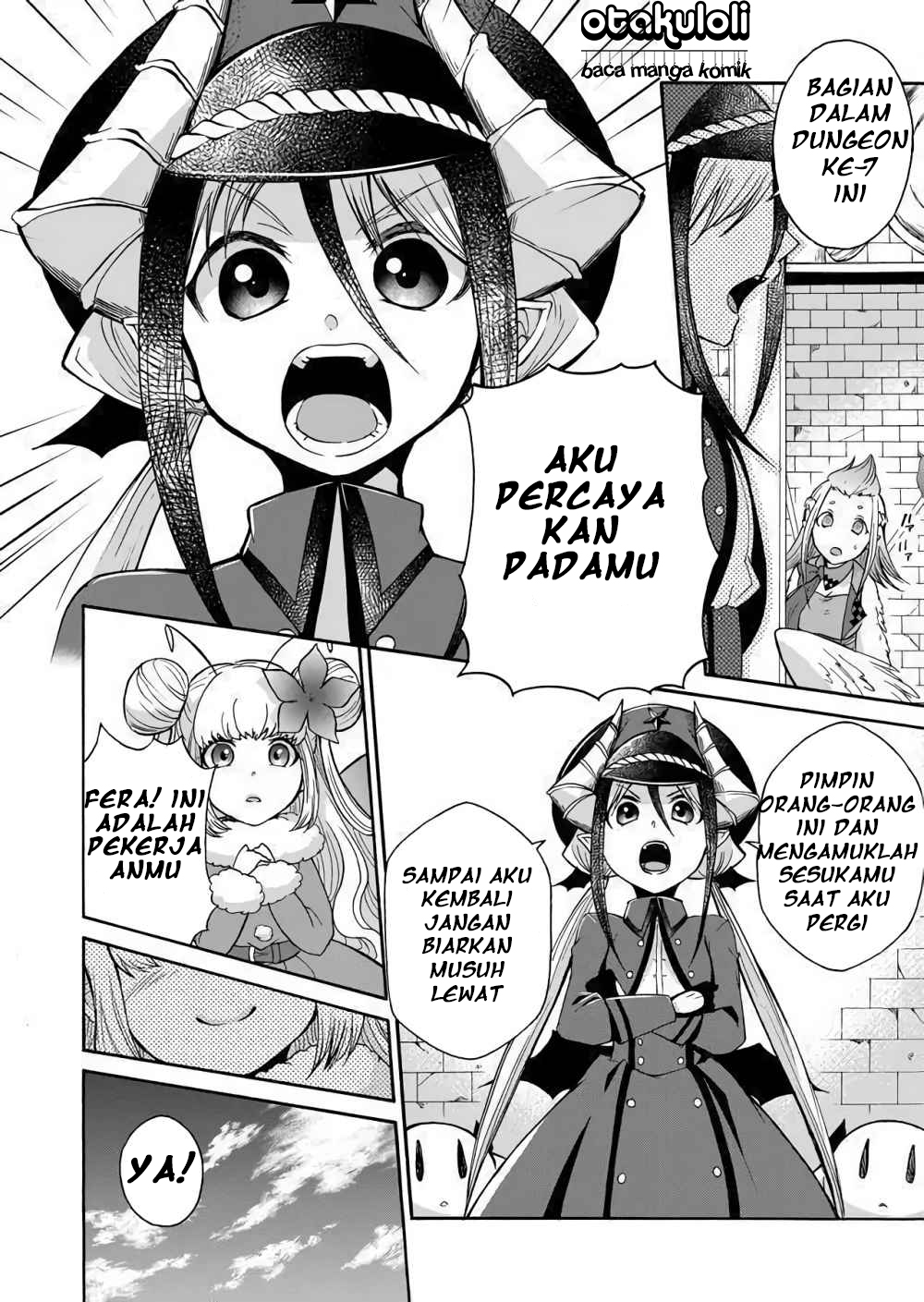 Maou no Jinji Chapter 0 - halaman 34