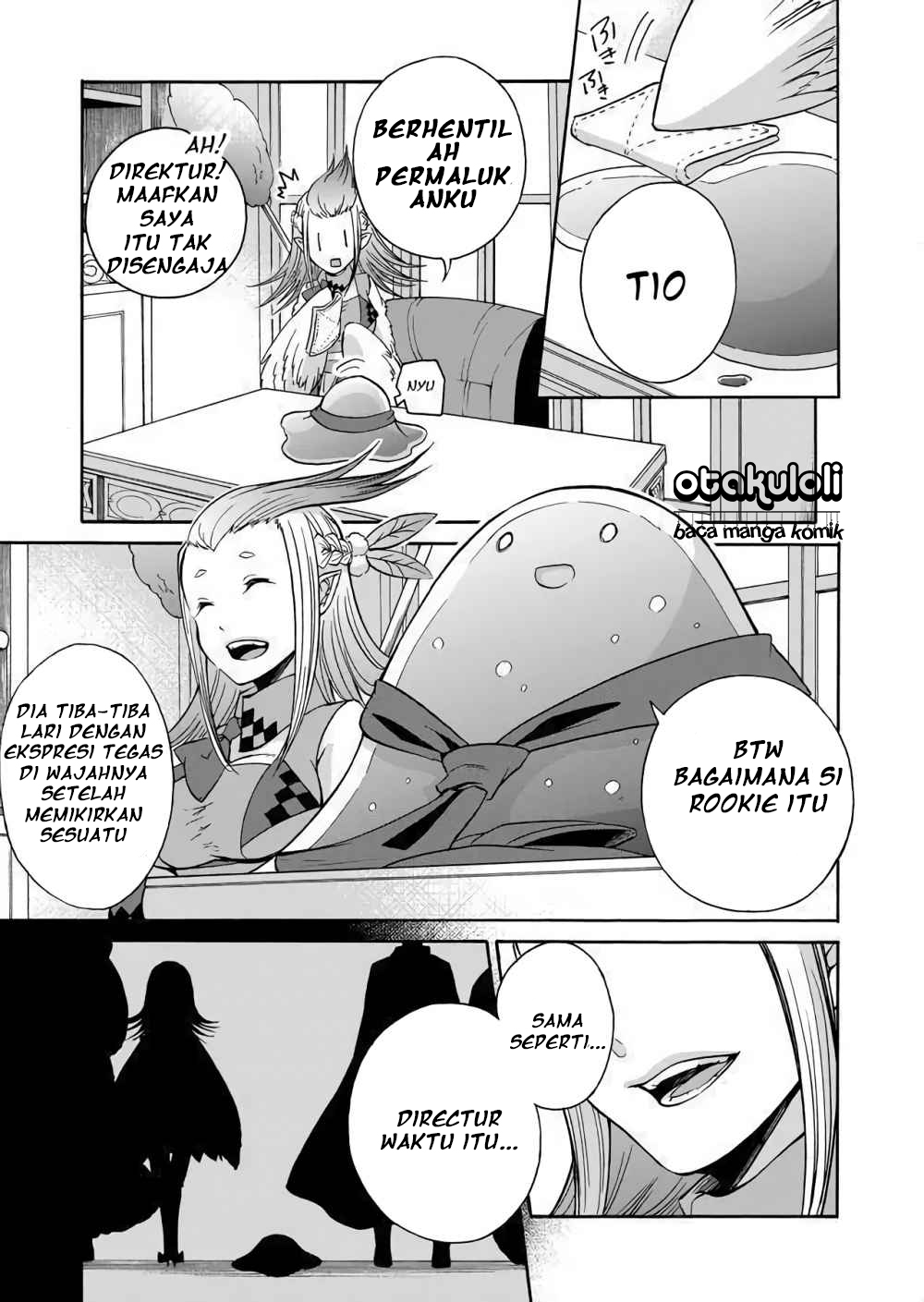 Maou no Jinji Chapter 0 - halaman 35