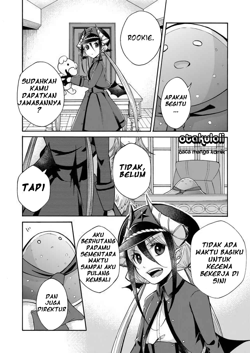Maou no Jinji Chapter 0 - halaman 36