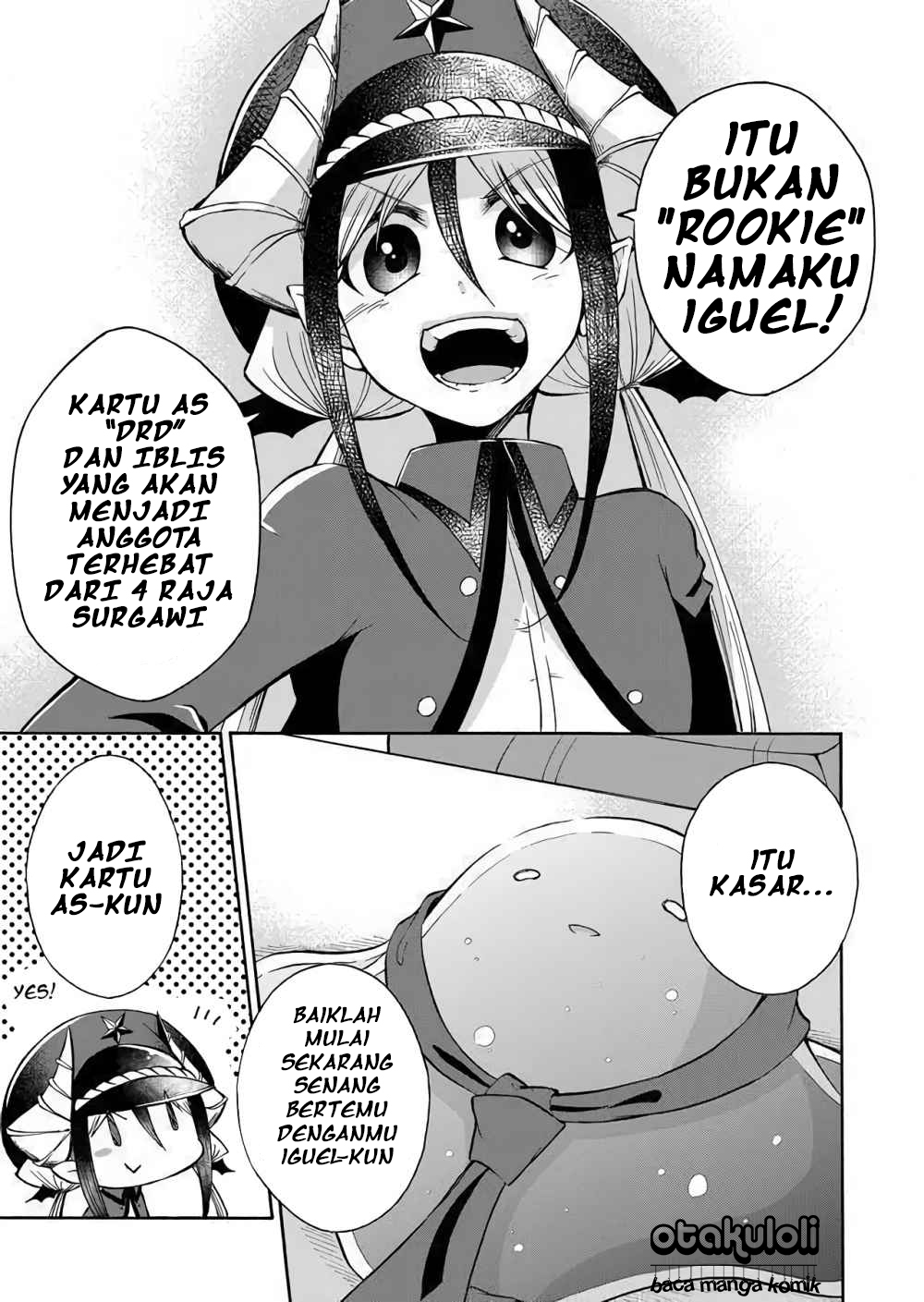 Maou no Jinji Chapter 0 - halaman 37
