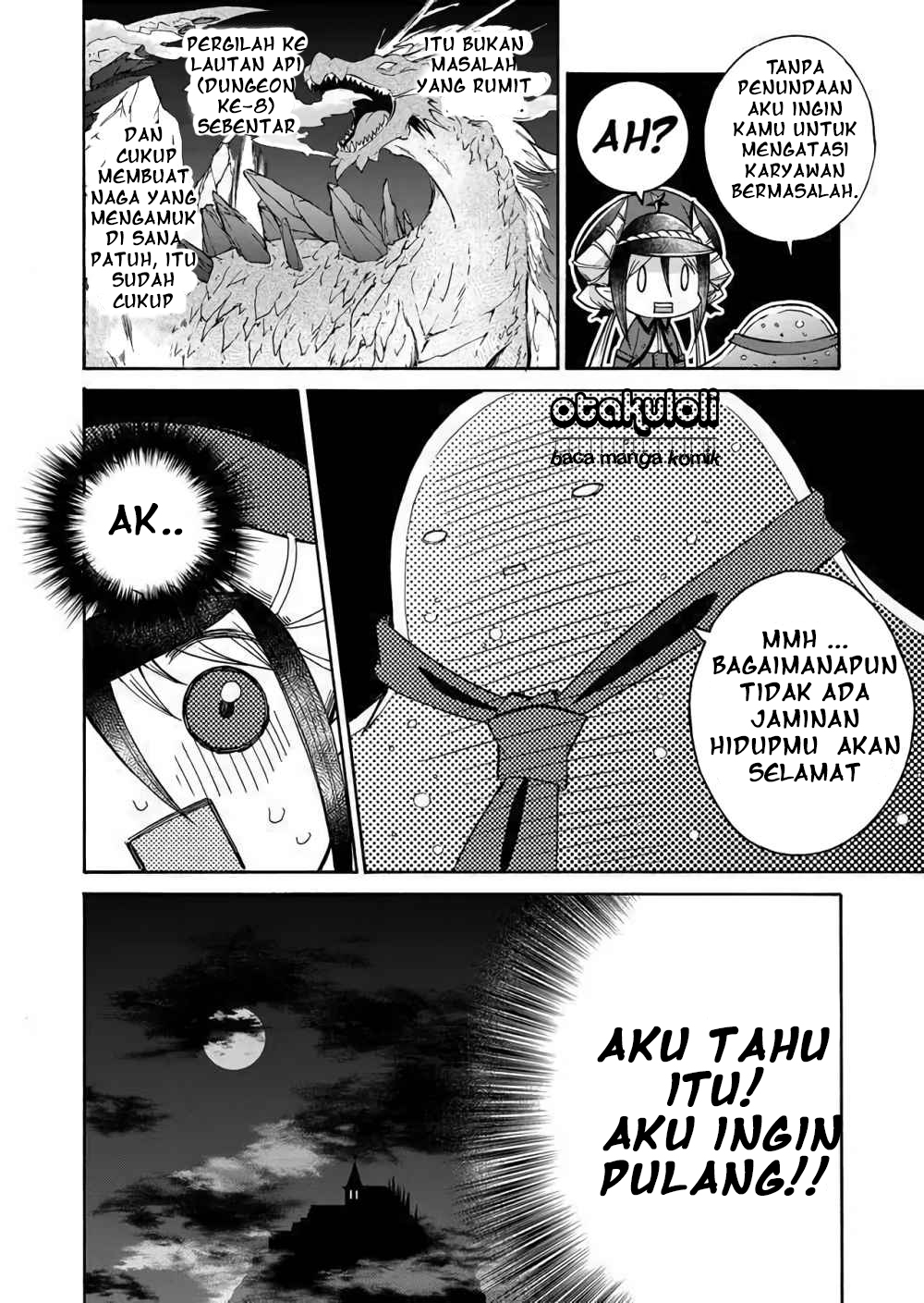 Maou no Jinji Chapter 0 - halaman 38
