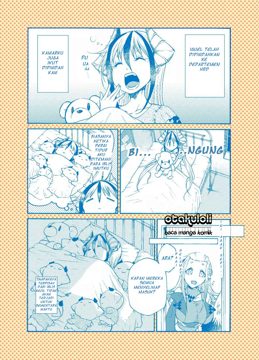 Maou no Jinji Chapter 0 - halaman 39