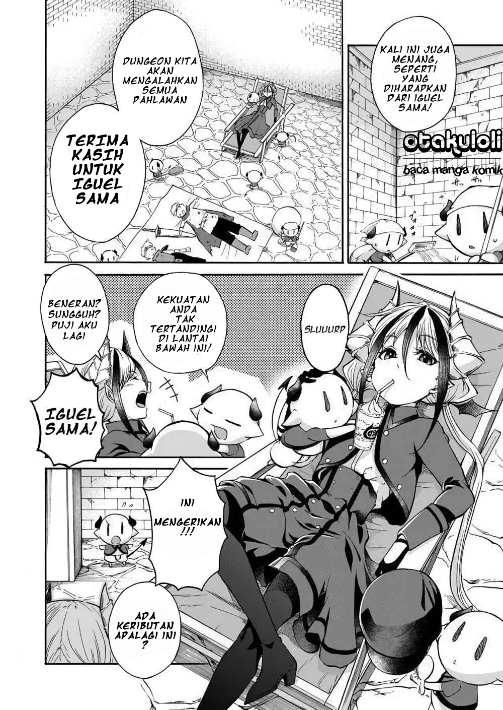 Maou no Jinji Chapter 0 - halaman 4