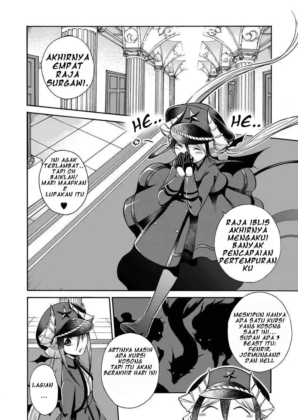 Maou no Jinji Chapter 0 - halaman 6