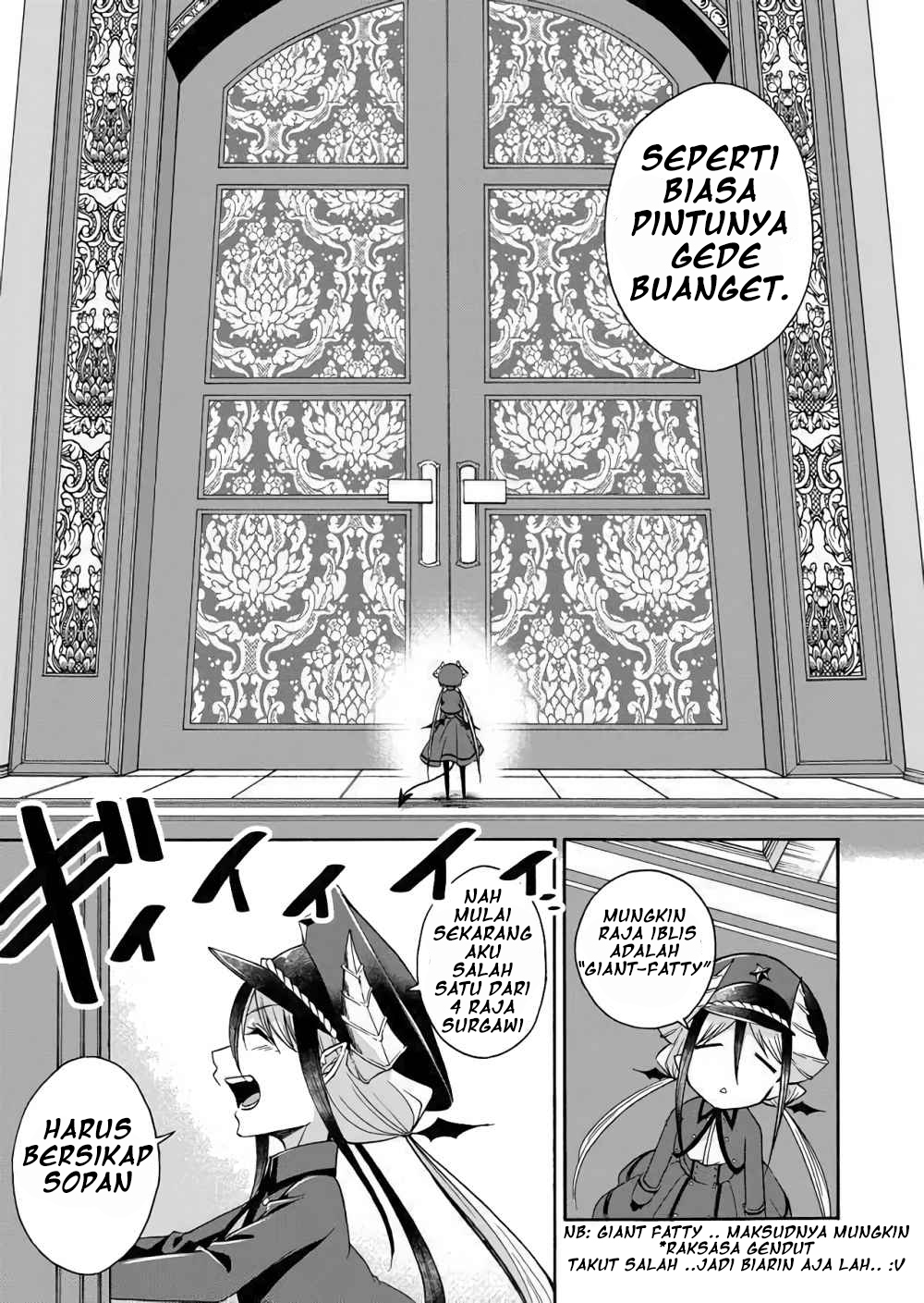 Maou no Jinji Chapter 0 - halaman 7