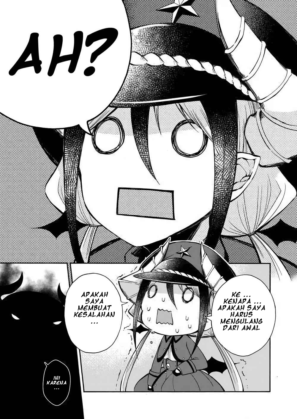 Maou no Jinji Chapter 0 - halaman 9
