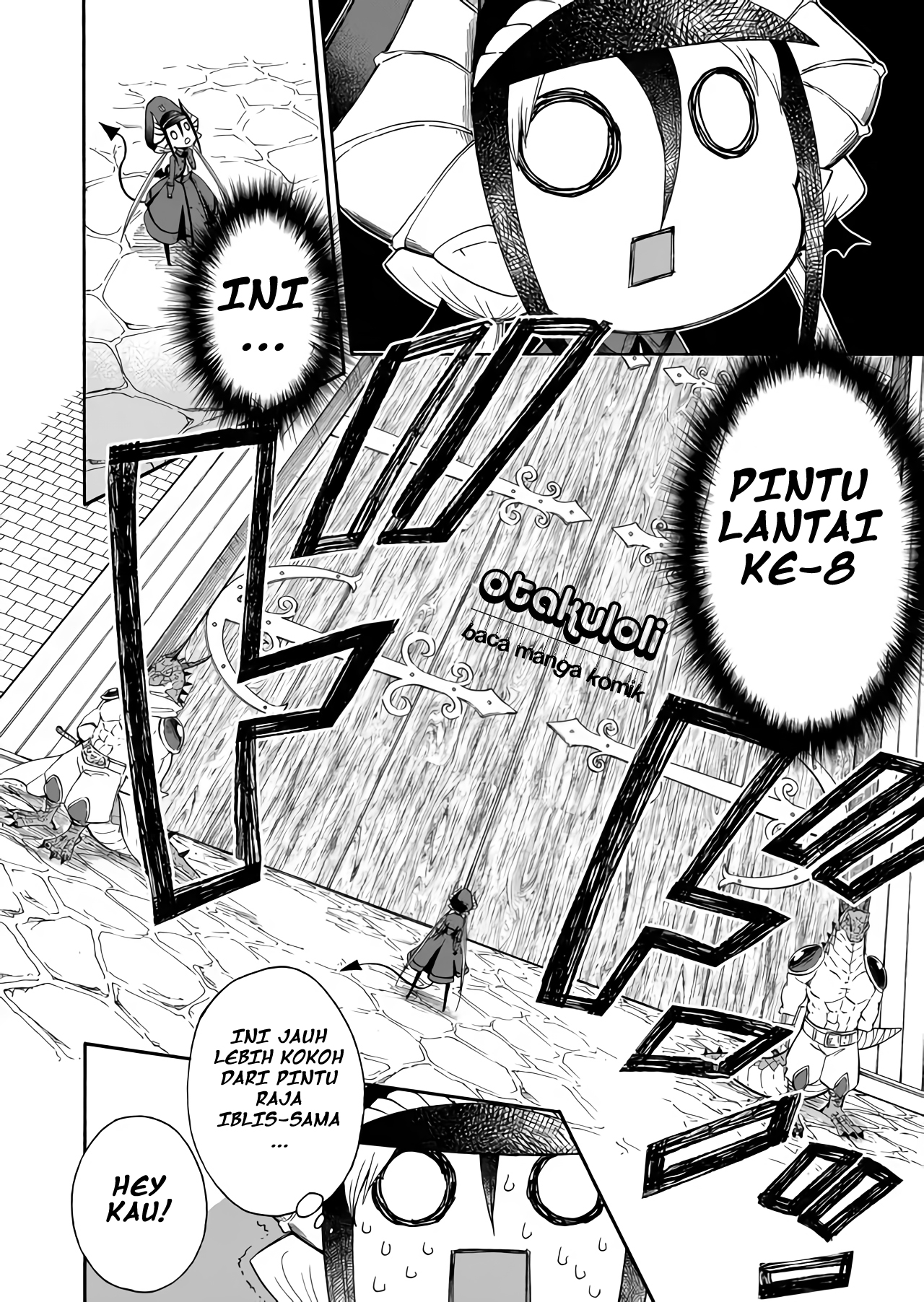 Maou no Jinji Chapter 2 - halaman 10