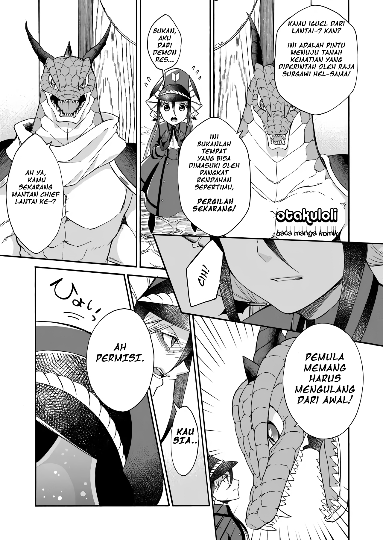 Maou no Jinji Chapter 2 - halaman 11