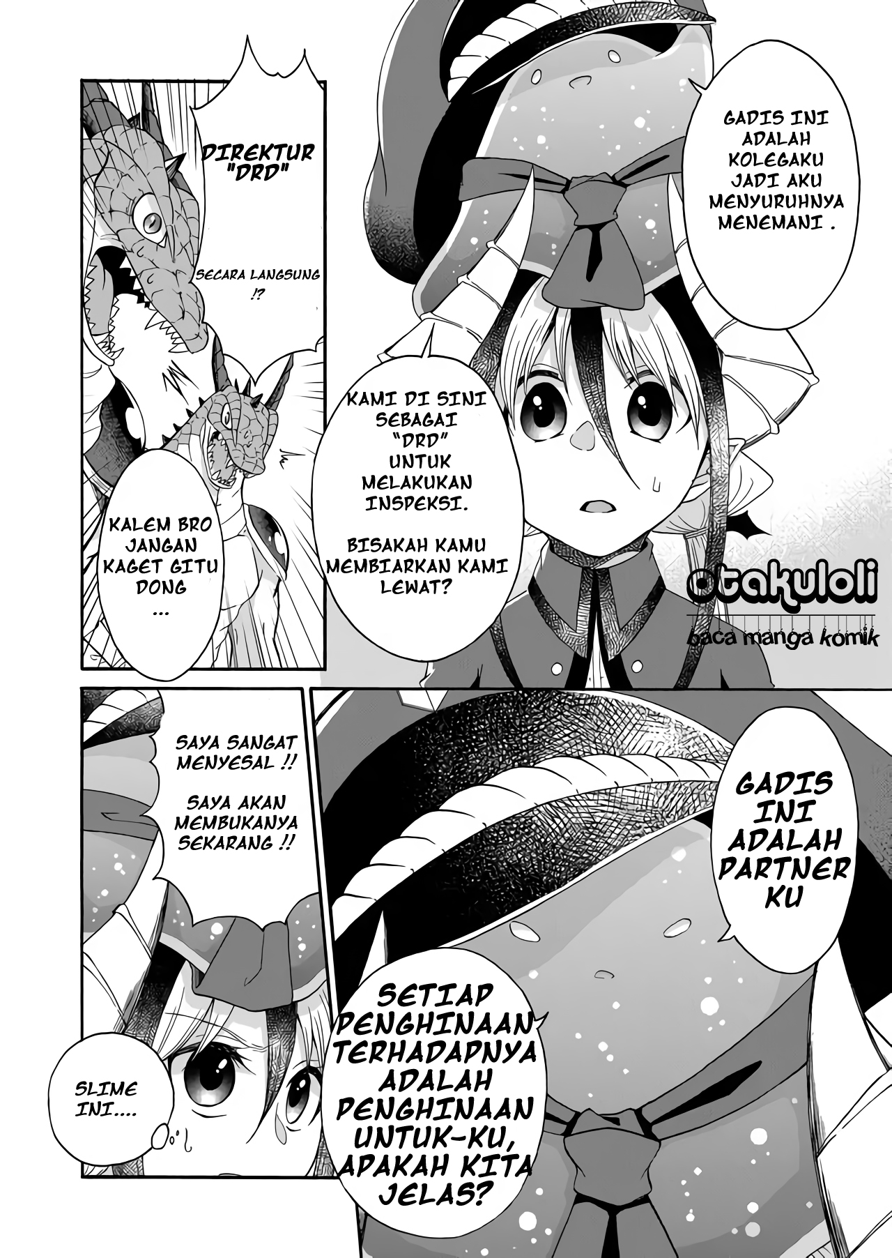 Maou no Jinji Chapter 2 - halaman 12