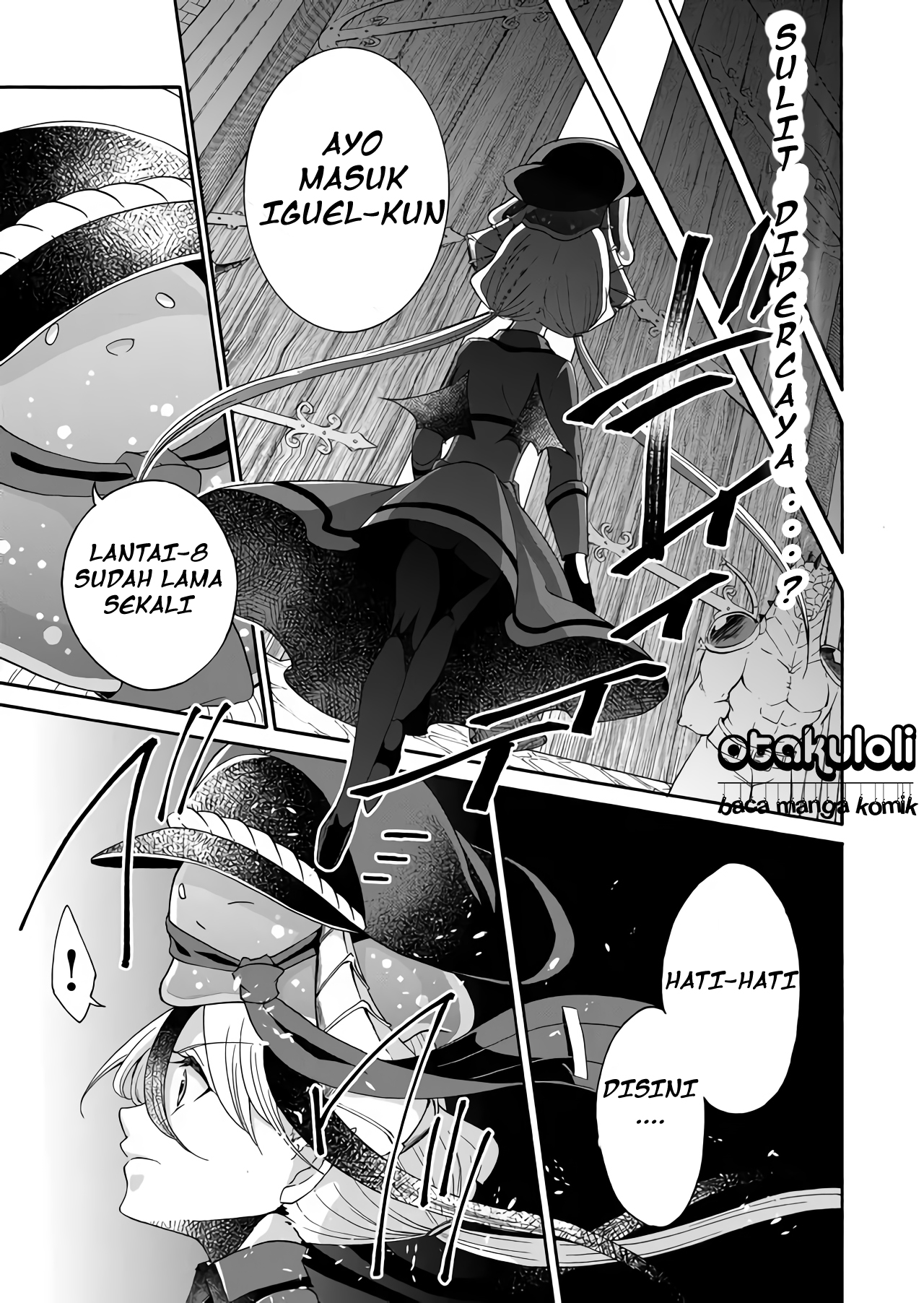 Maou no Jinji Chapter 2 - halaman 13
