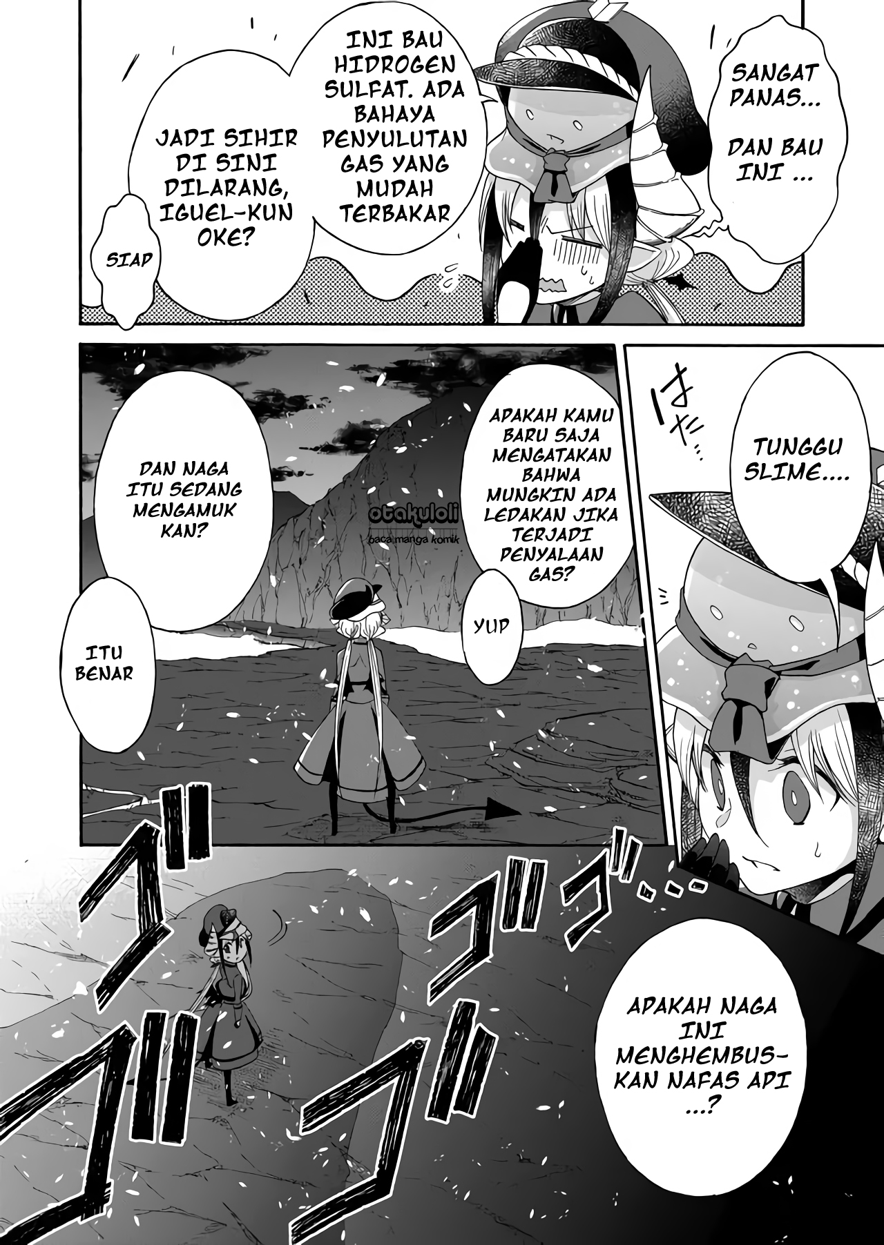 Maou no Jinji Chapter 2 - halaman 16