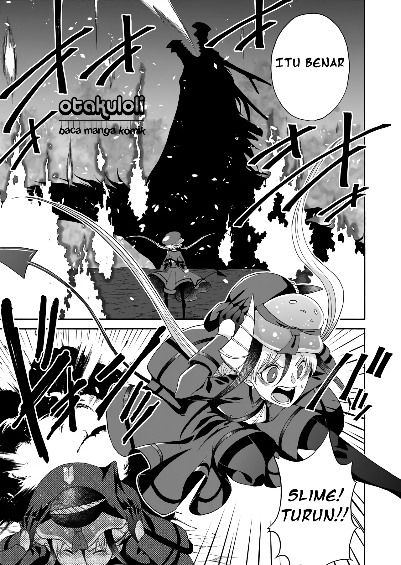 Maou no Jinji Chapter 2 - halaman 17
