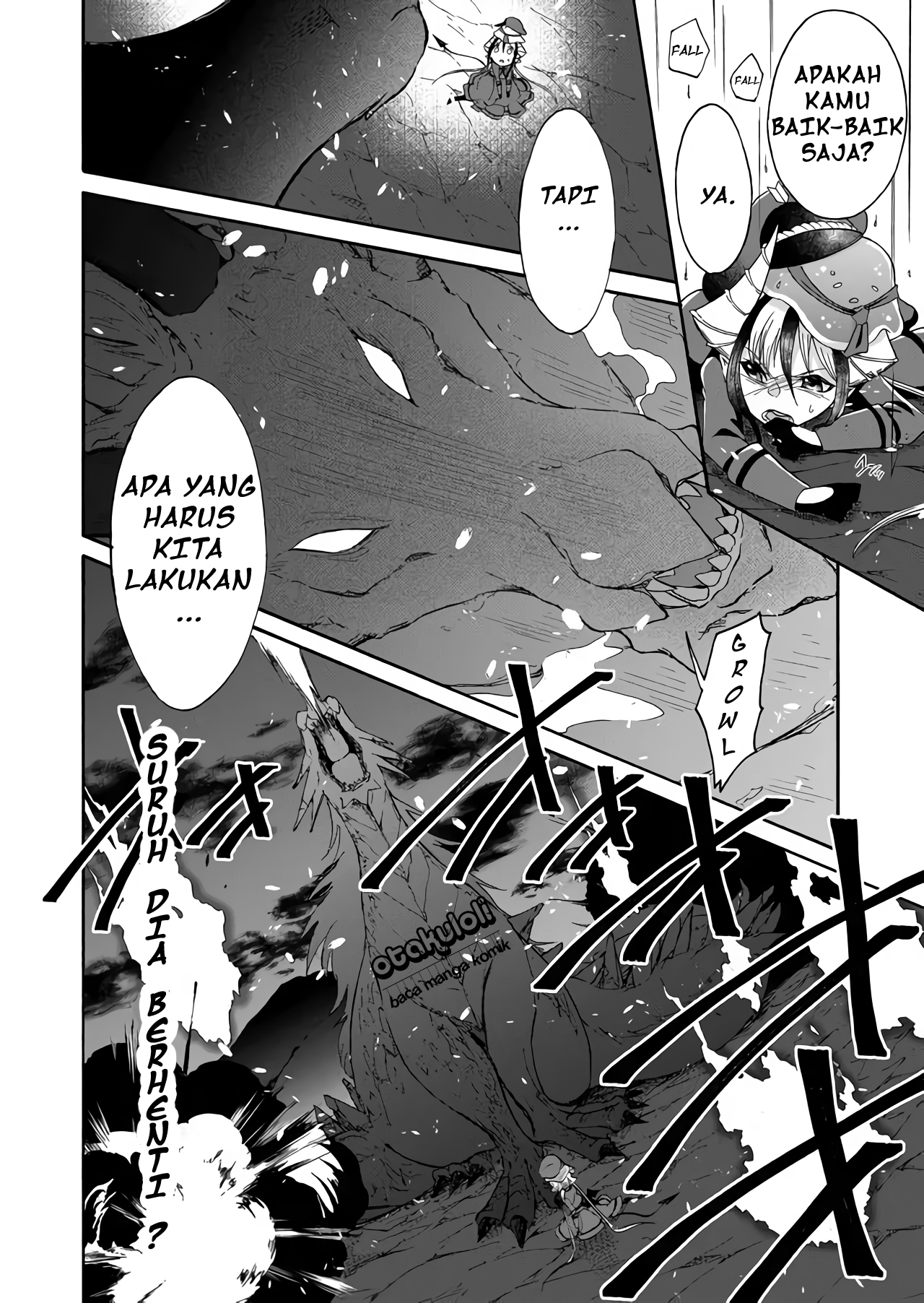 Maou no Jinji Chapter 2 - halaman 18
