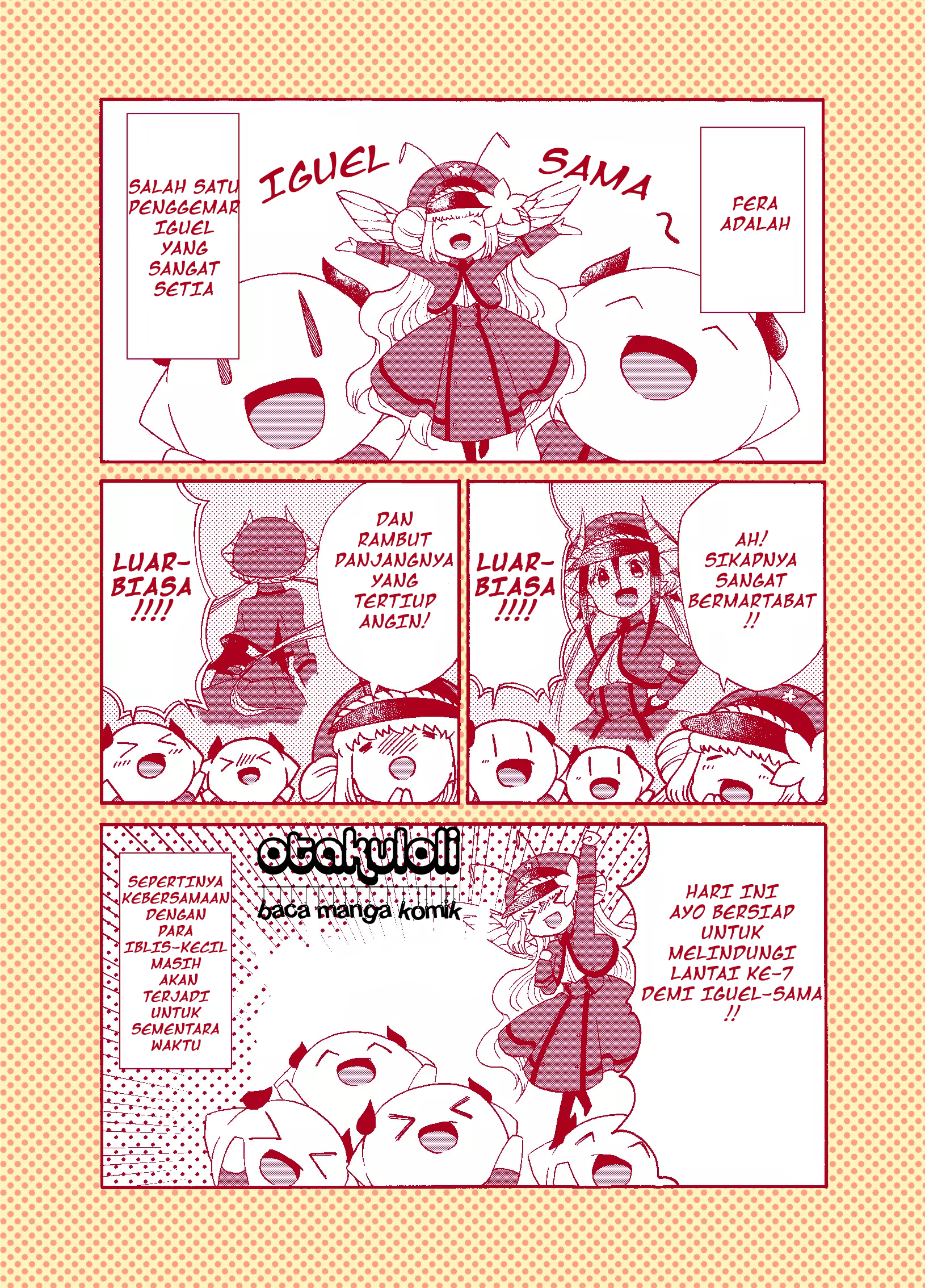 Maou no Jinji Chapter 2 - halaman 19