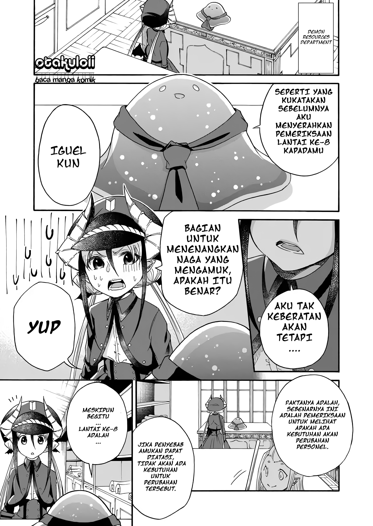 Maou no Jinji Chapter 2 - halaman 5