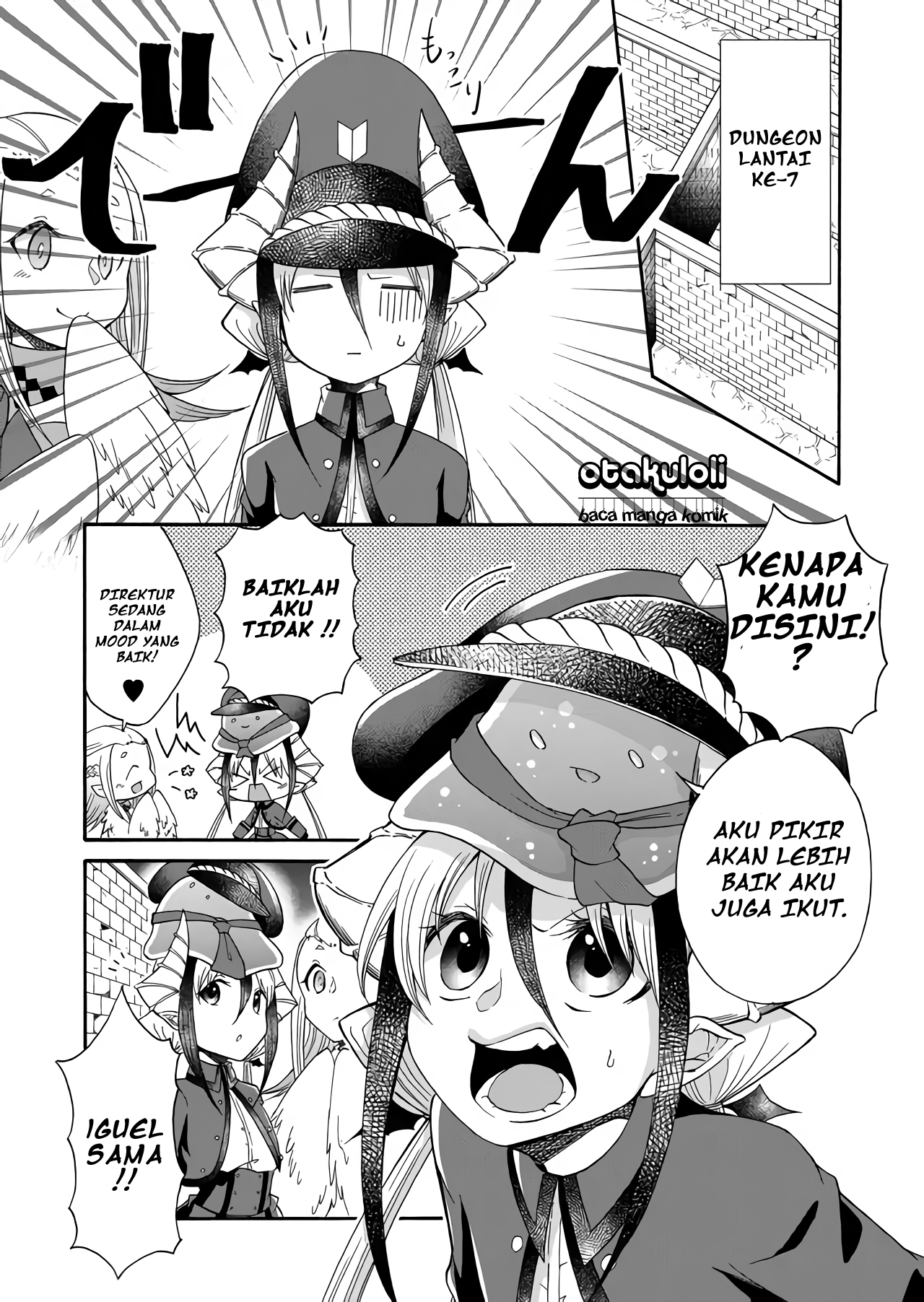 Maou no Jinji Chapter 2 - halaman 6