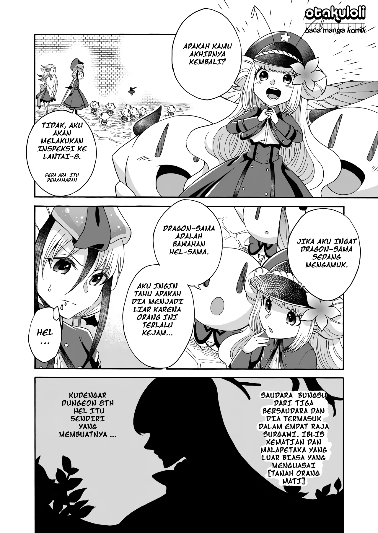 Maou no Jinji Chapter 2 - halaman 7