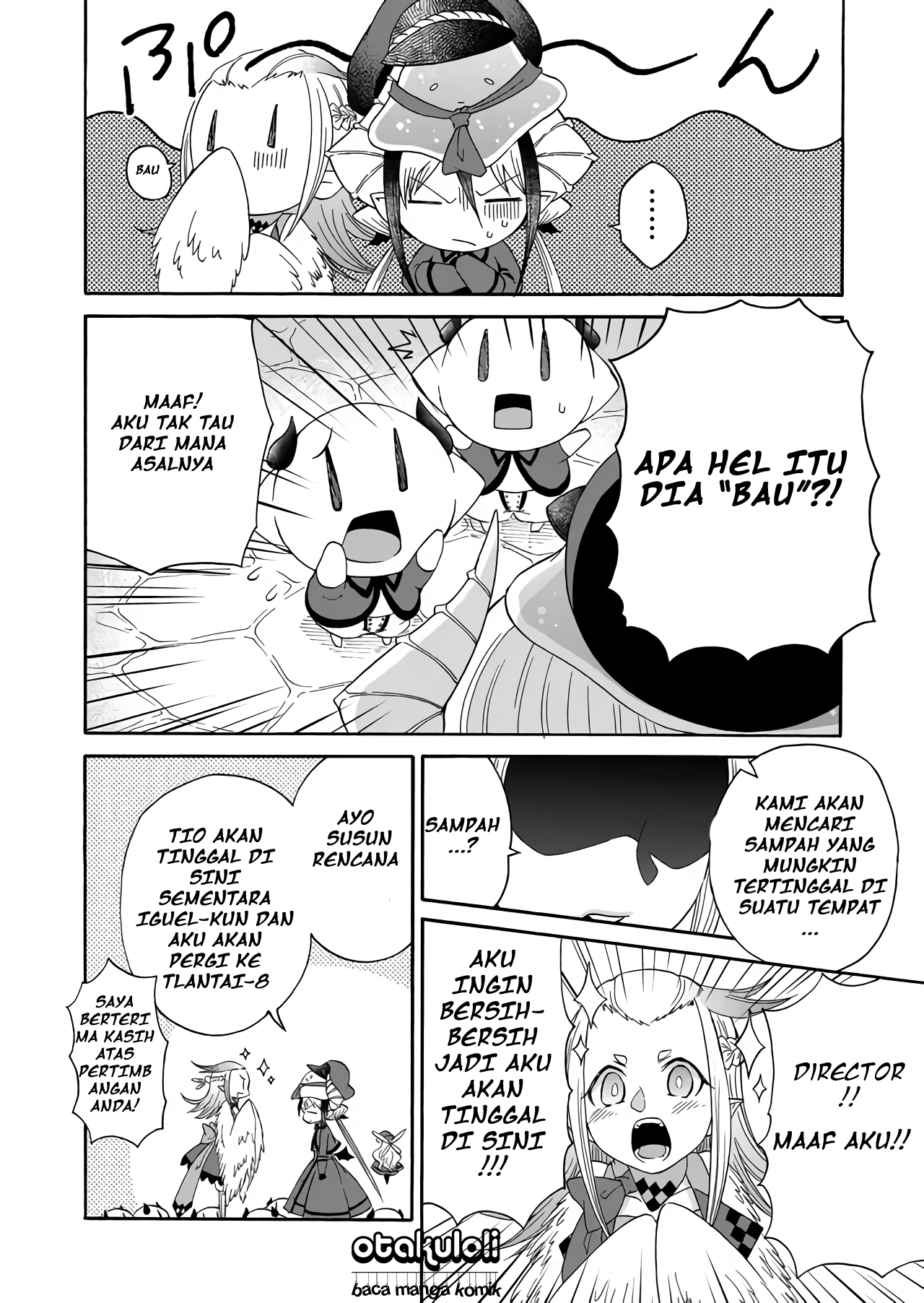 Maou no Jinji Chapter 2 - halaman 8
