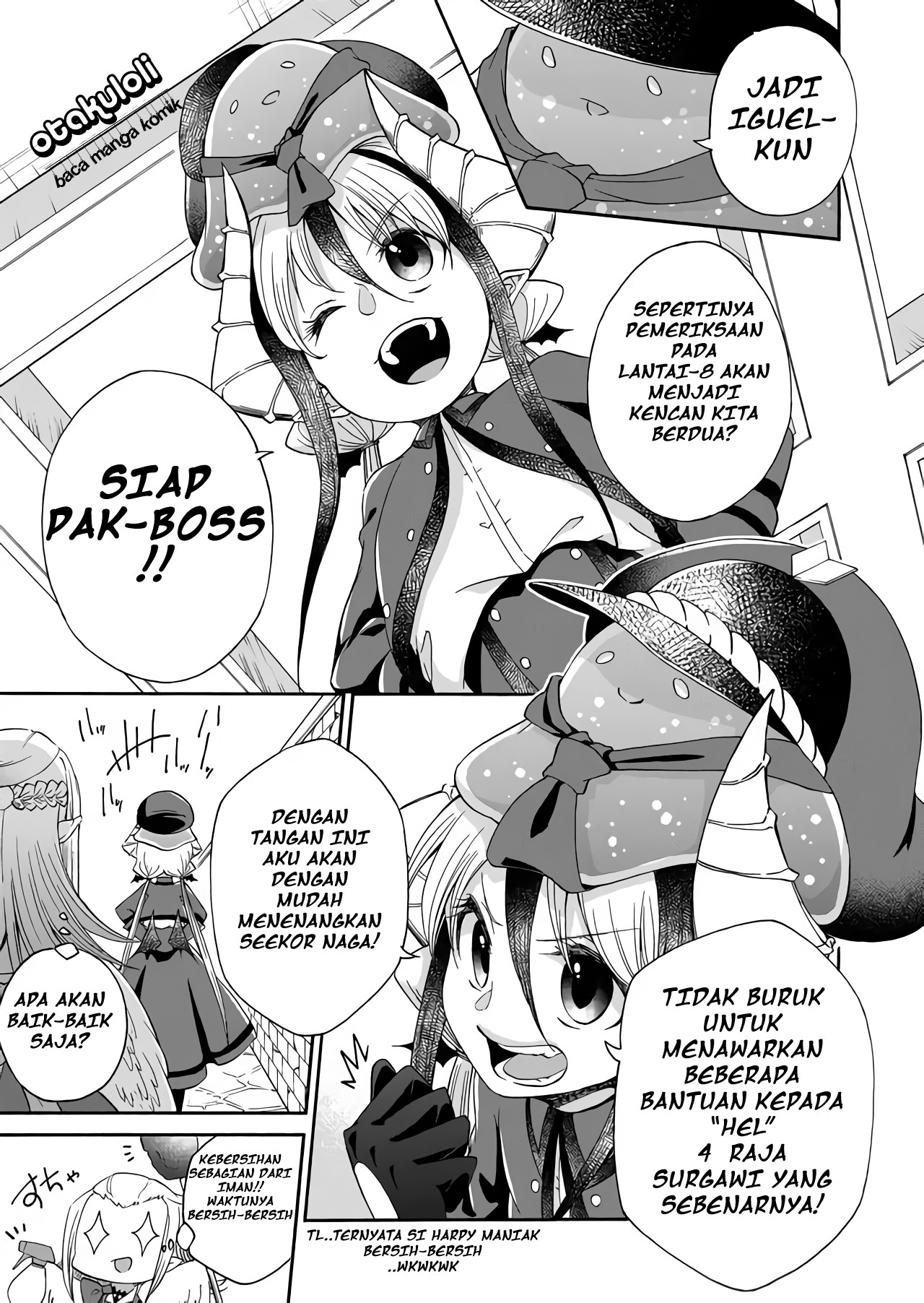 Maou no Jinji Chapter 2 - halaman 9