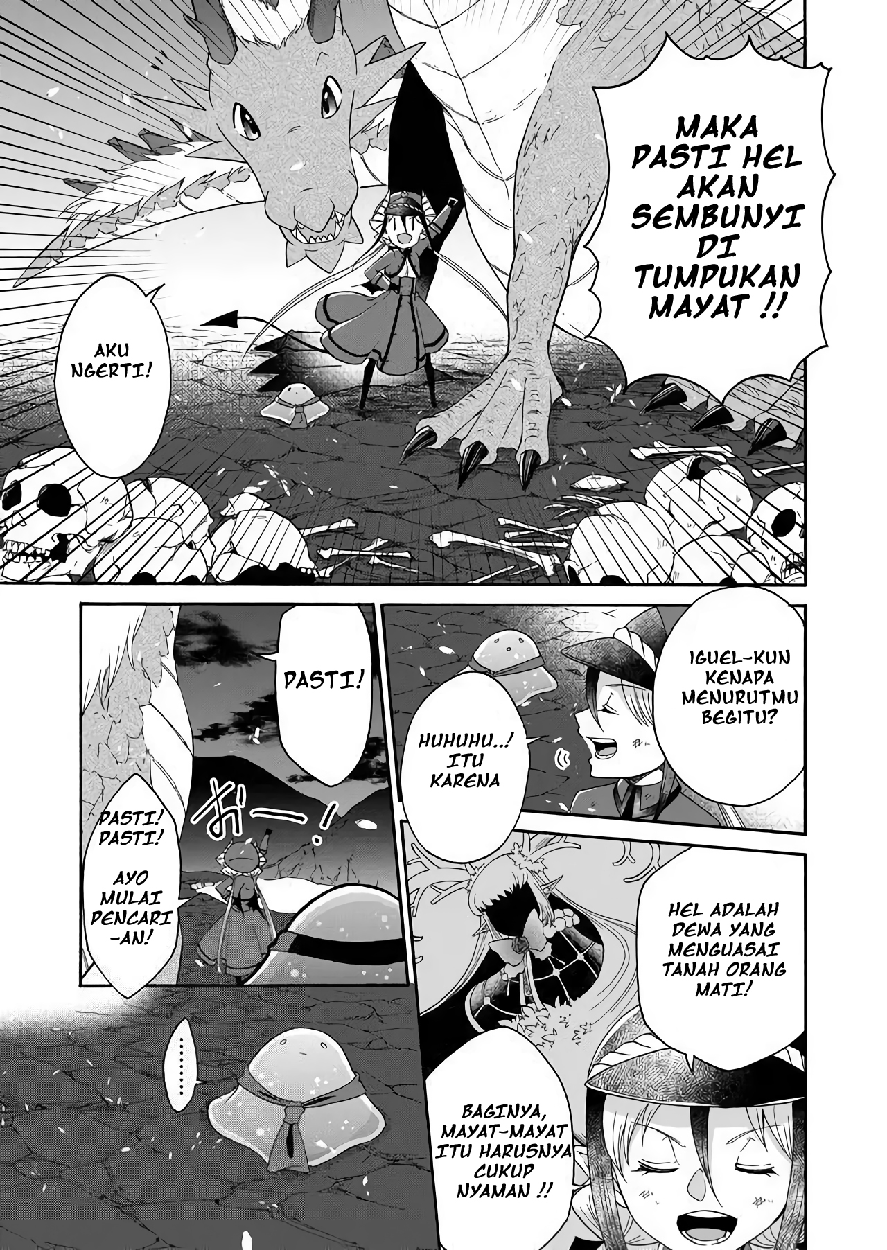Maou no Jinji Chapter 3 - halaman 10