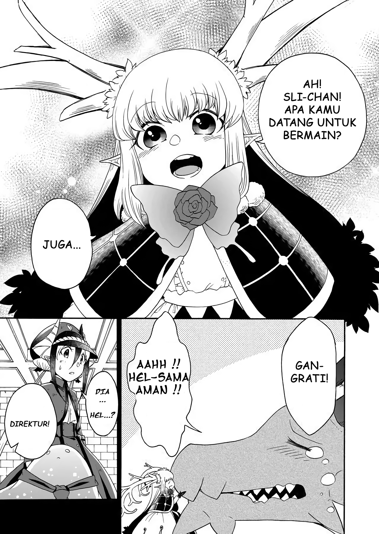 Maou no Jinji Chapter 3 - halaman 14
