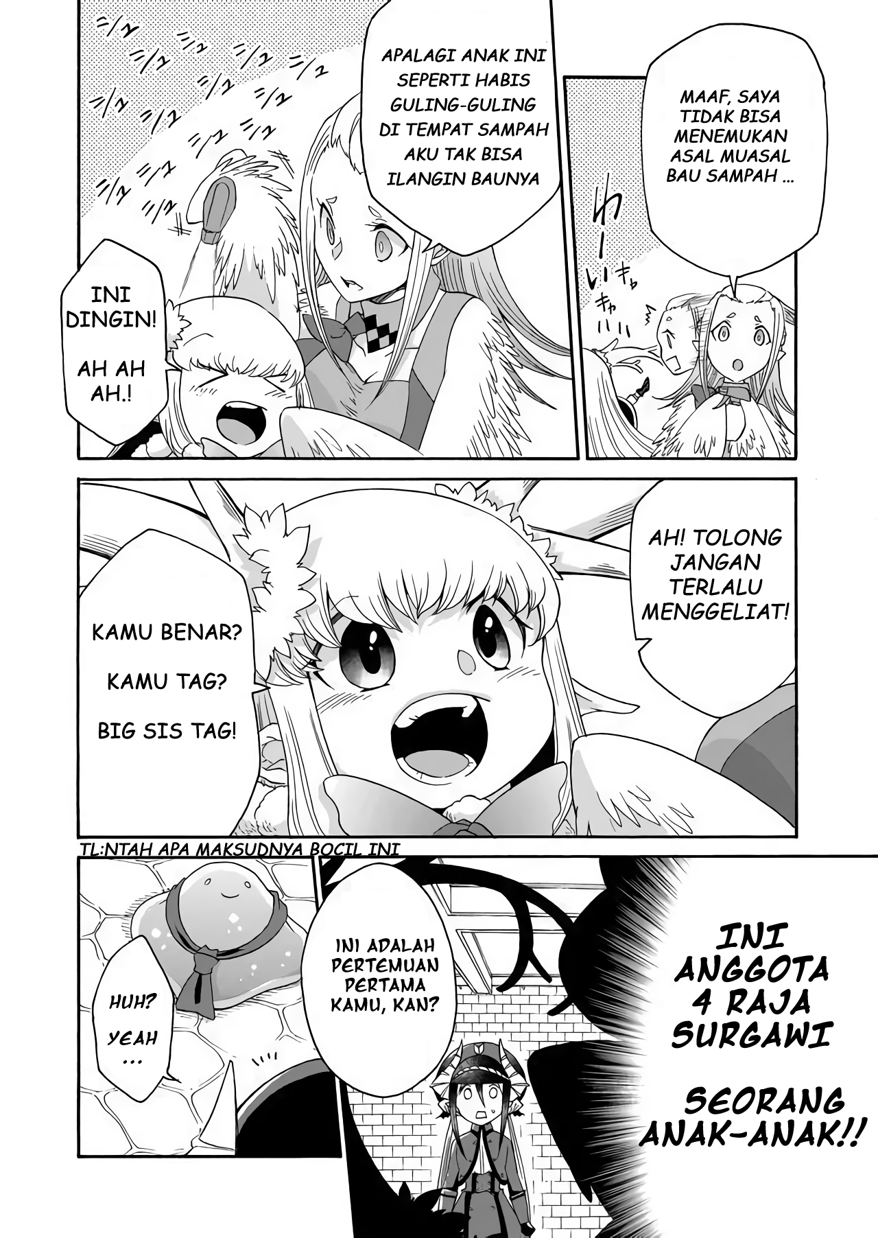 Maou no Jinji Chapter 3 - halaman 15