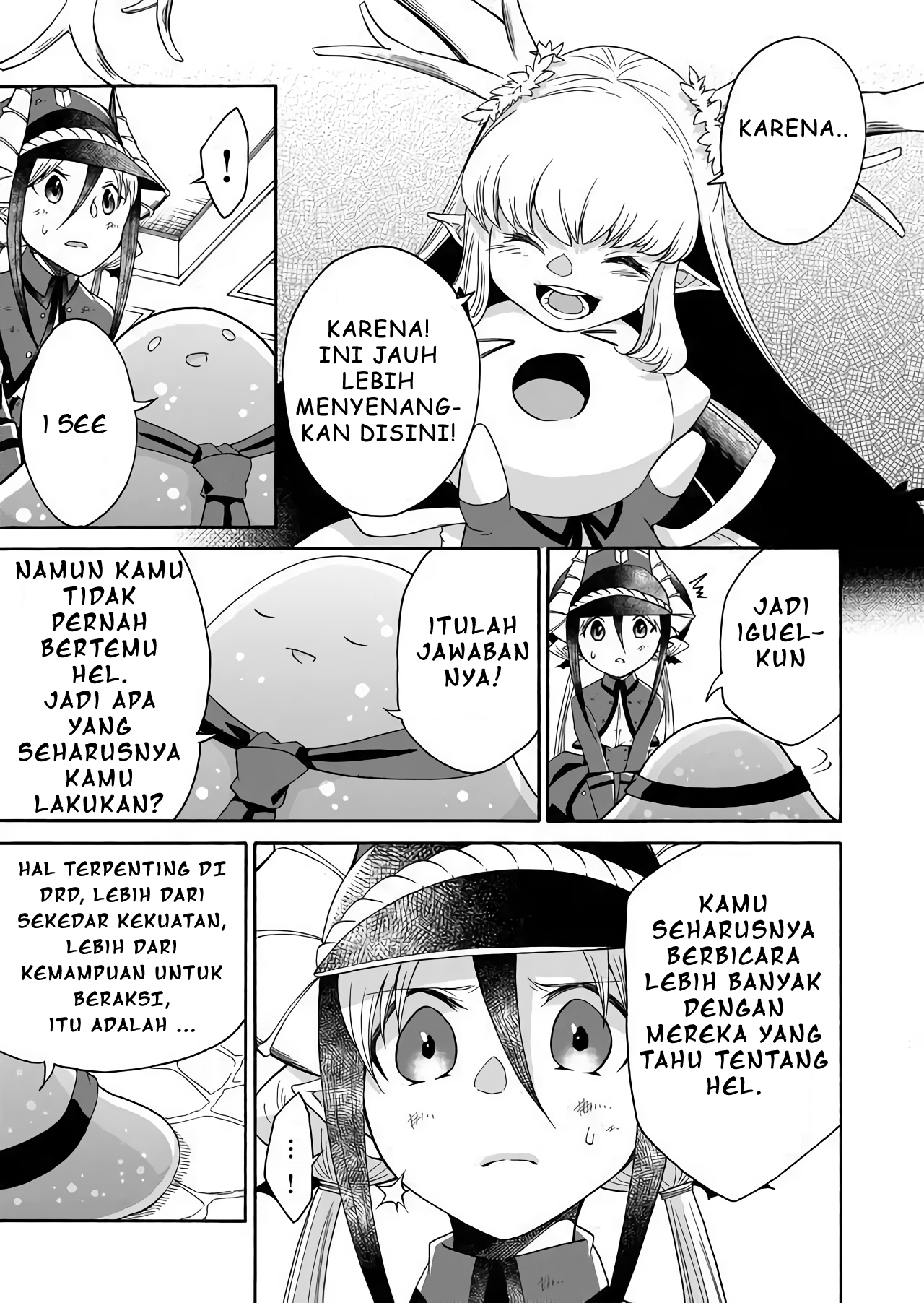 Maou no Jinji Chapter 3 - halaman 18