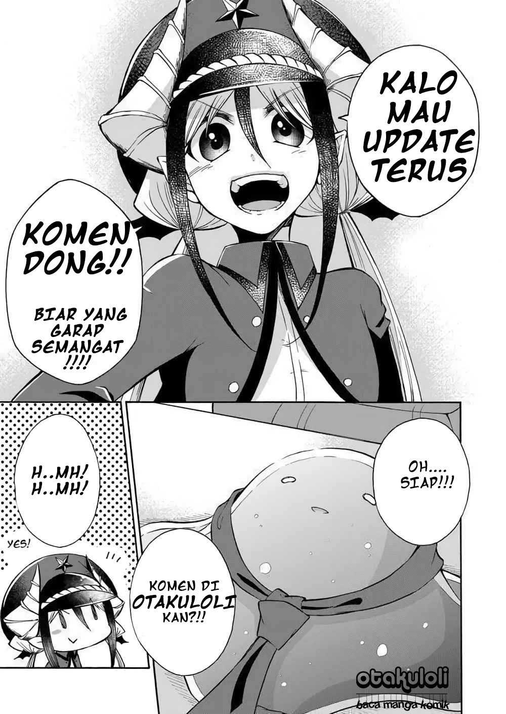 Maou no Jinji Chapter 3 - halaman 21