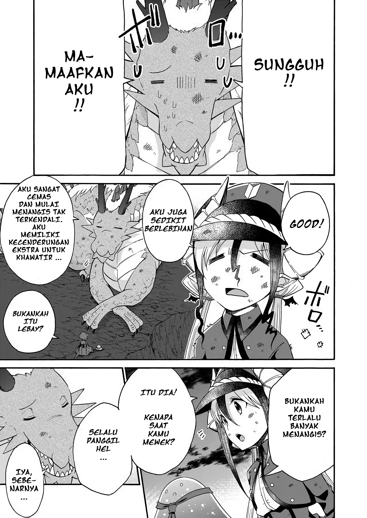Maou no Jinji Chapter 3 - halaman 6
