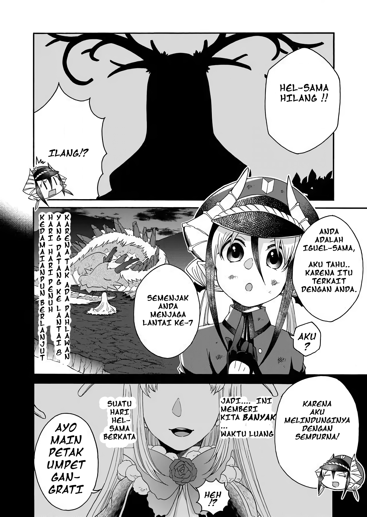 Maou no Jinji Chapter 3 - halaman 7