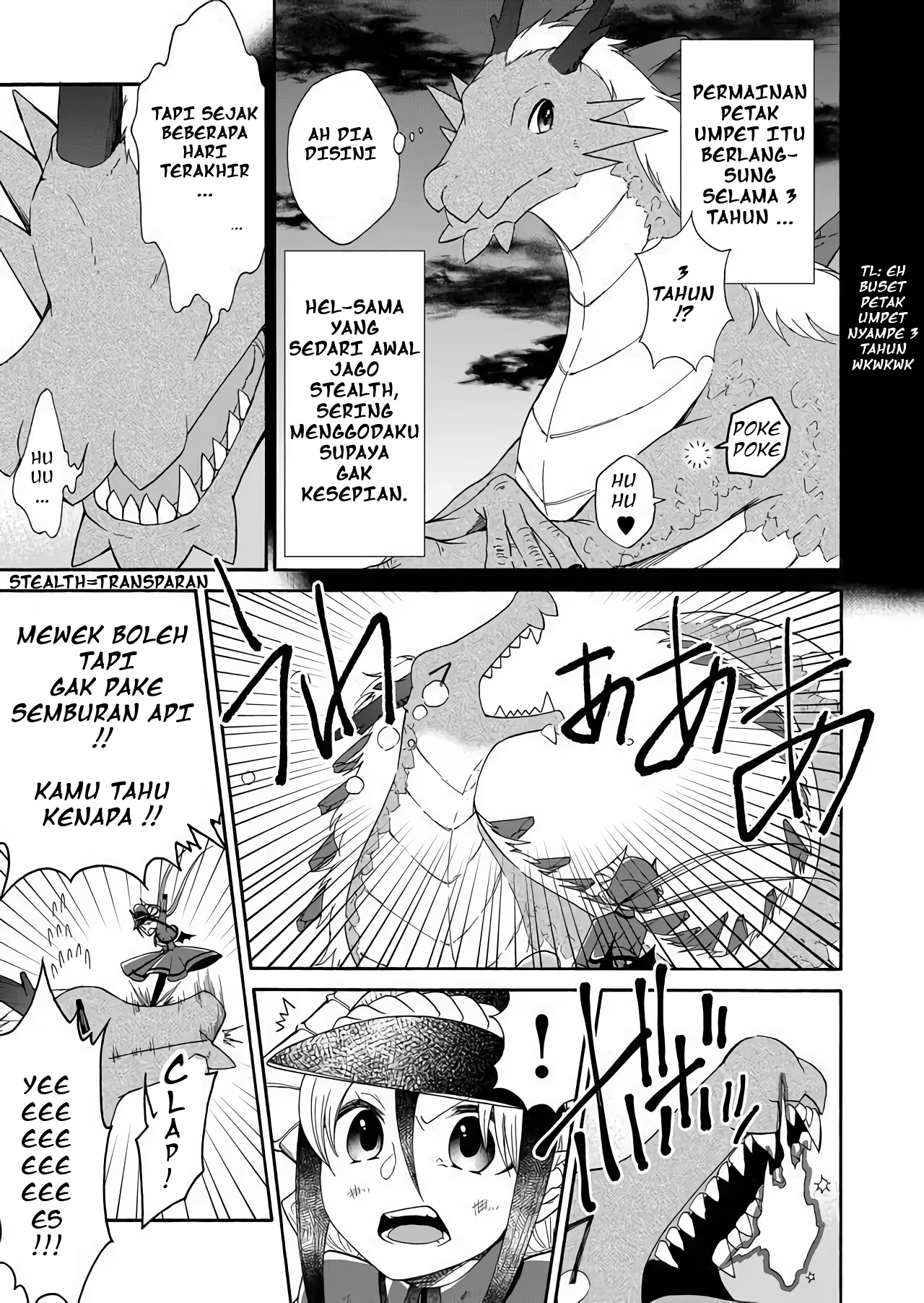 Maou no Jinji Chapter 3 - halaman 8