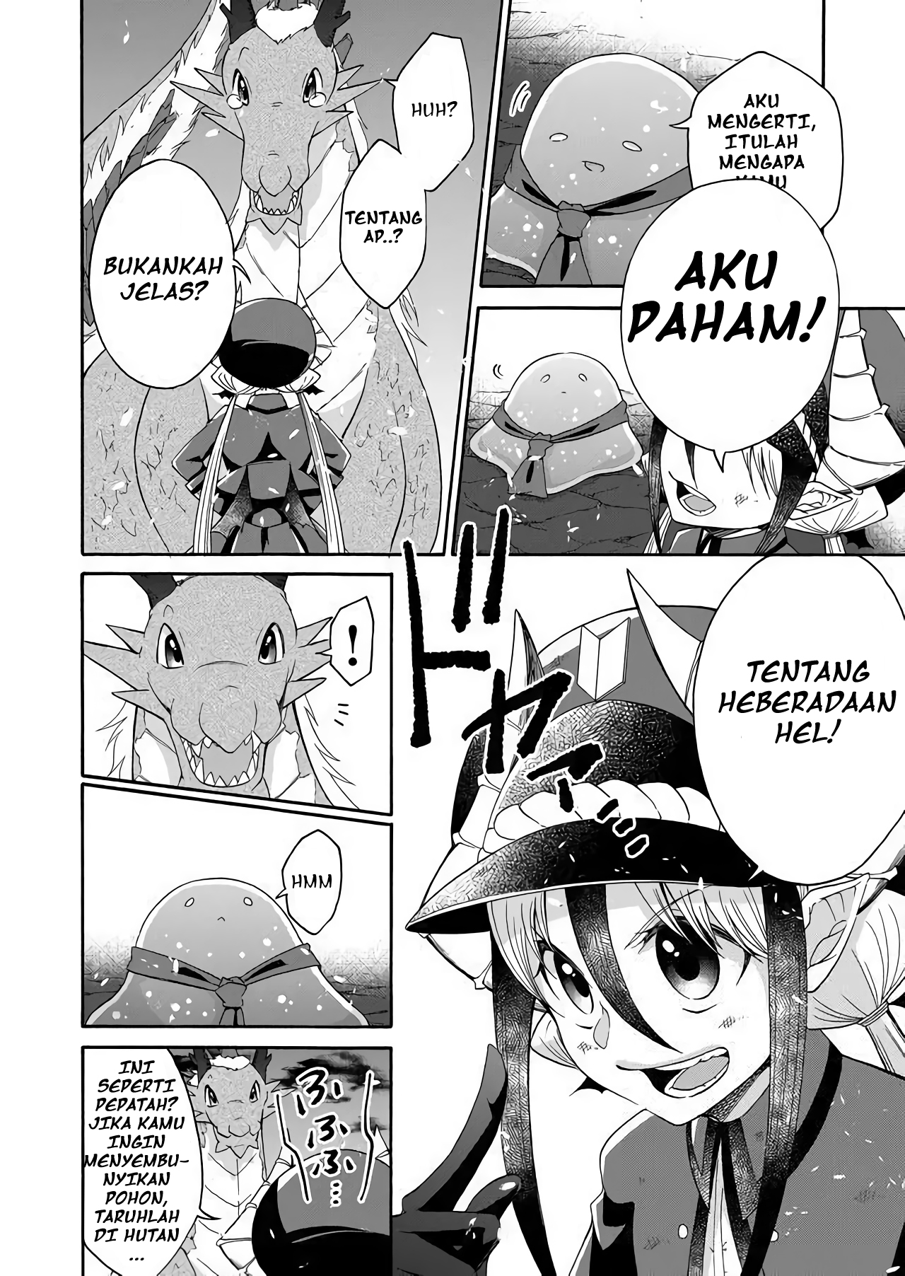 Maou no Jinji Chapter 3 - halaman 9
