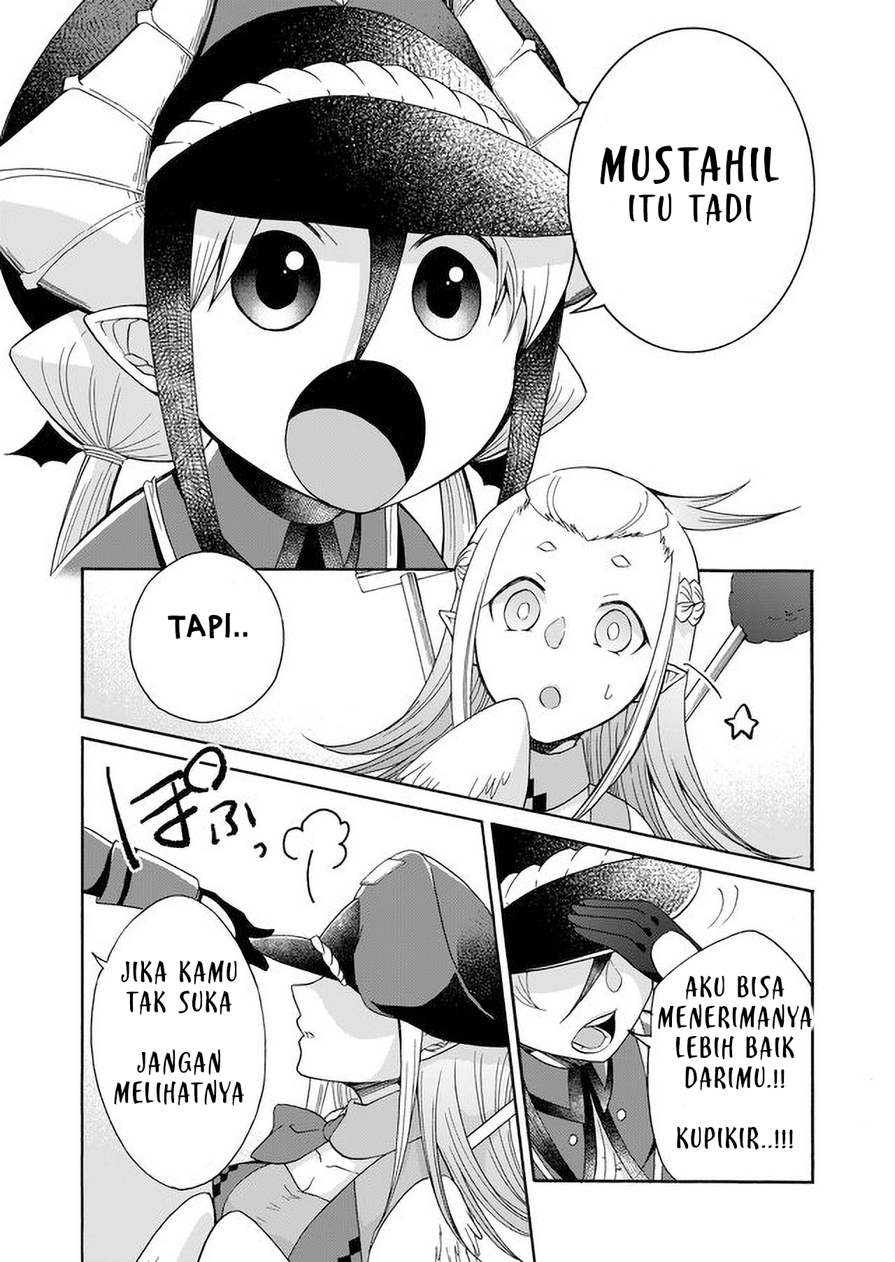 Maou no Jinji Chapter 4 - halaman 11