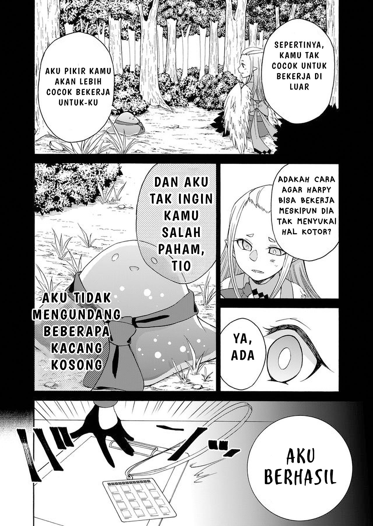 Maou no Jinji Chapter 4 - halaman 15