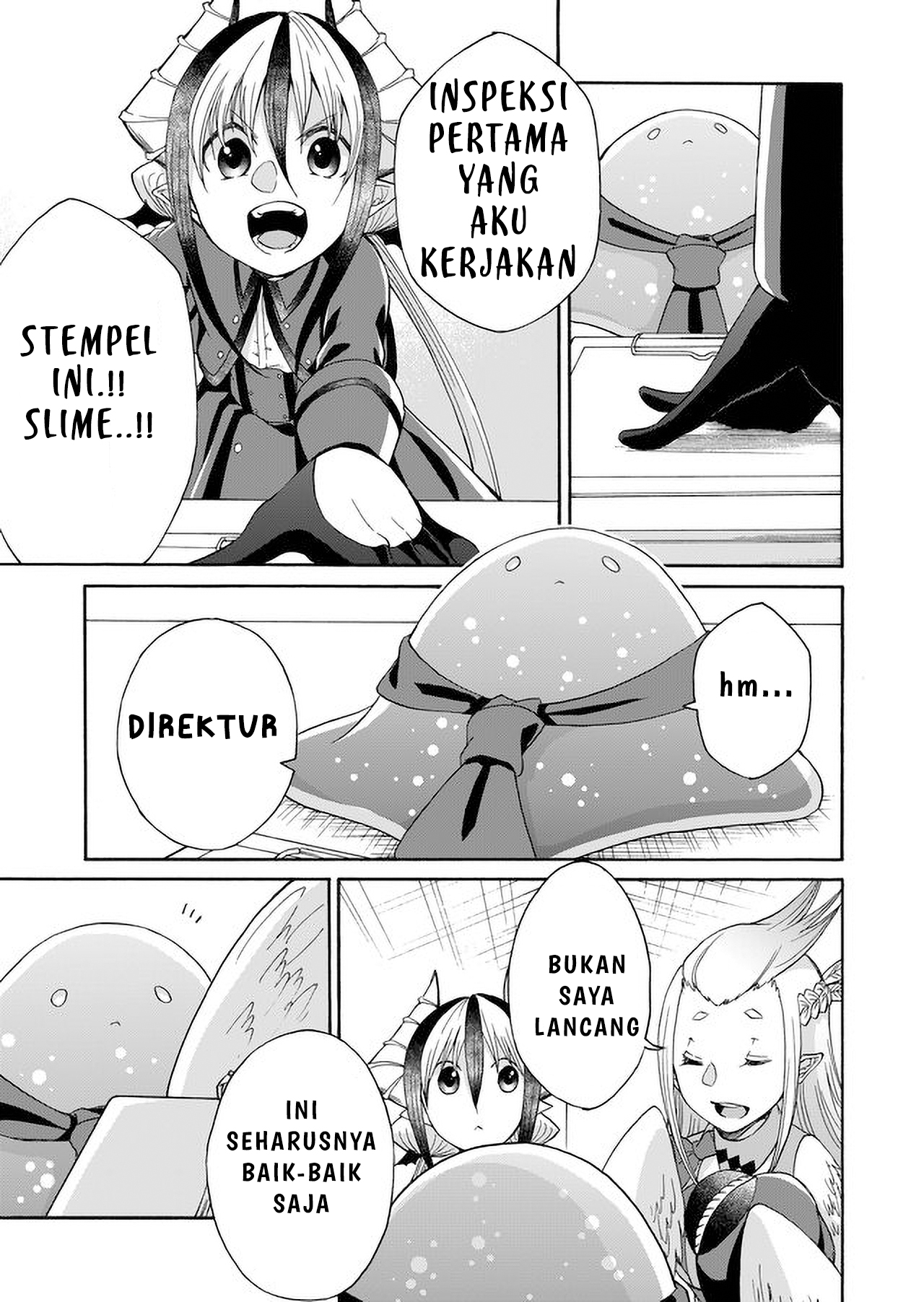 Maou no Jinji Chapter 4 - halaman 16