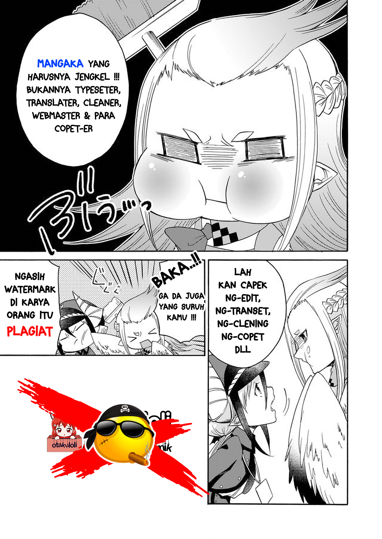 Maou no Jinji Chapter 4 - halaman 19