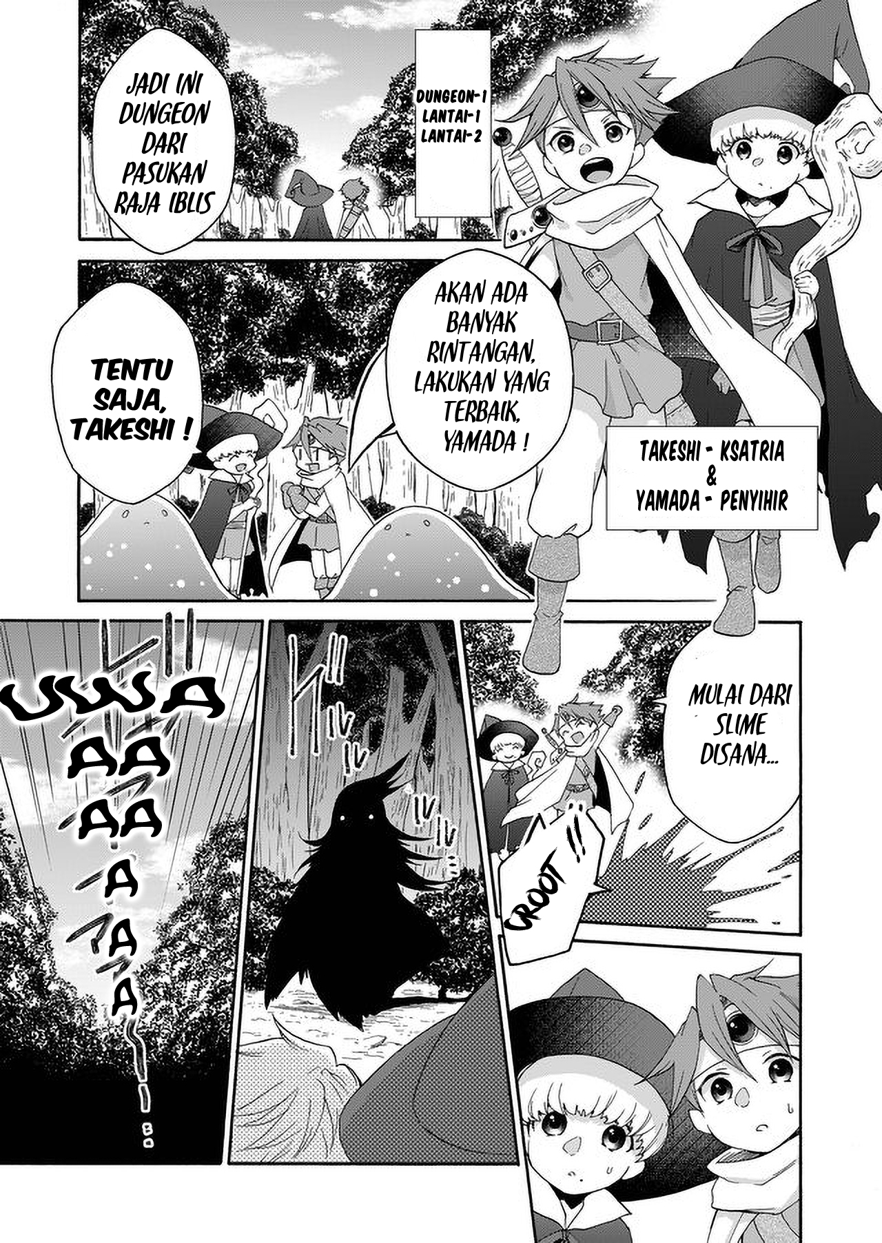 Maou no Jinji Chapter 4 - halaman 2