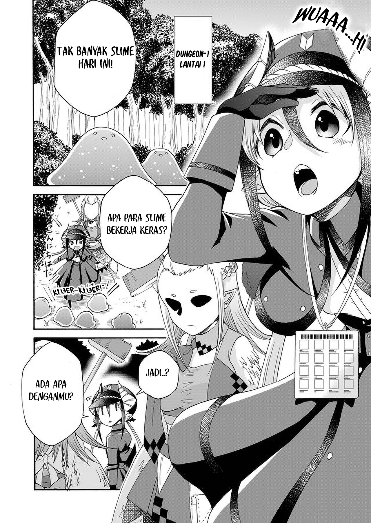 Maou no Jinji Chapter 4 - halaman 5