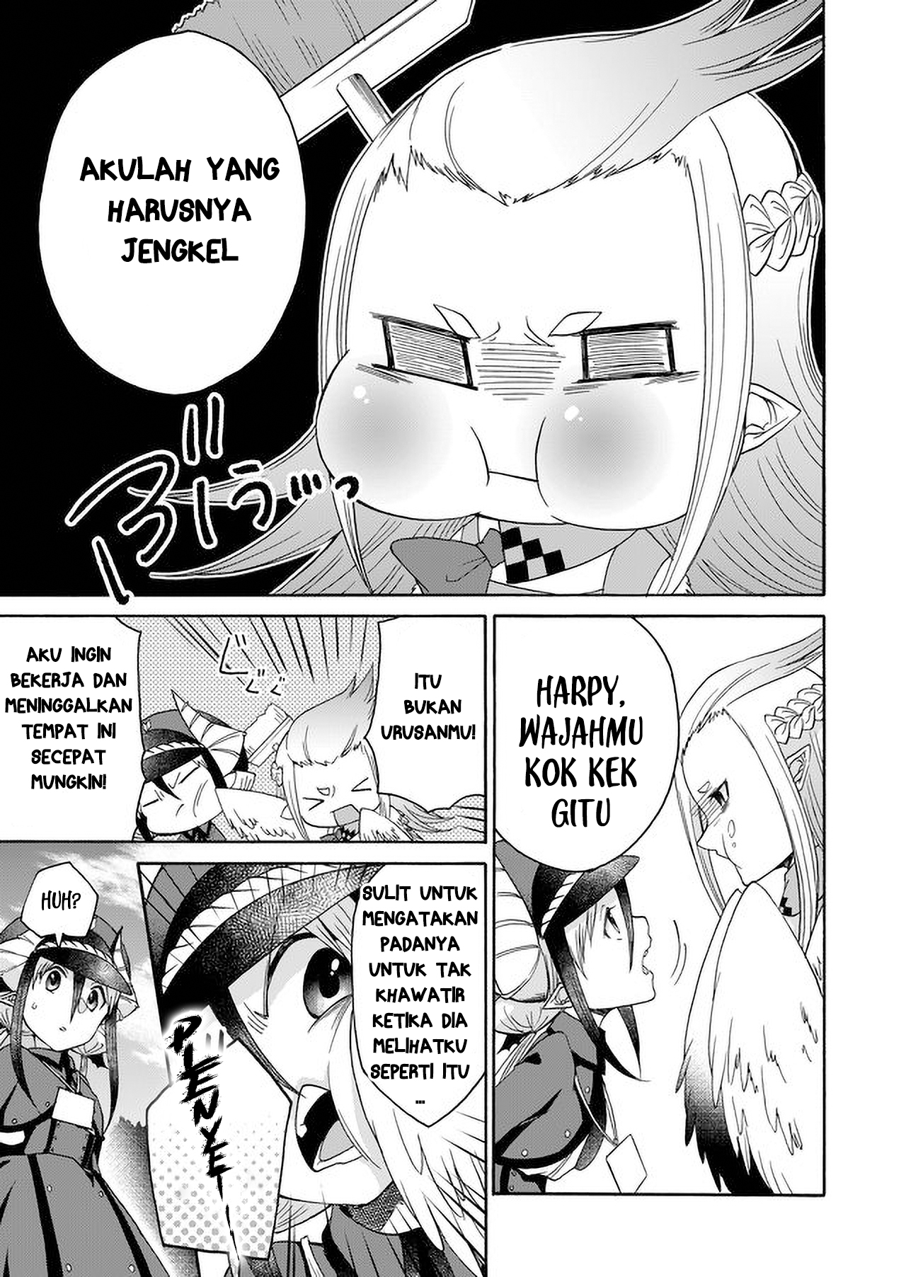 Maou no Jinji Chapter 4 - halaman 6