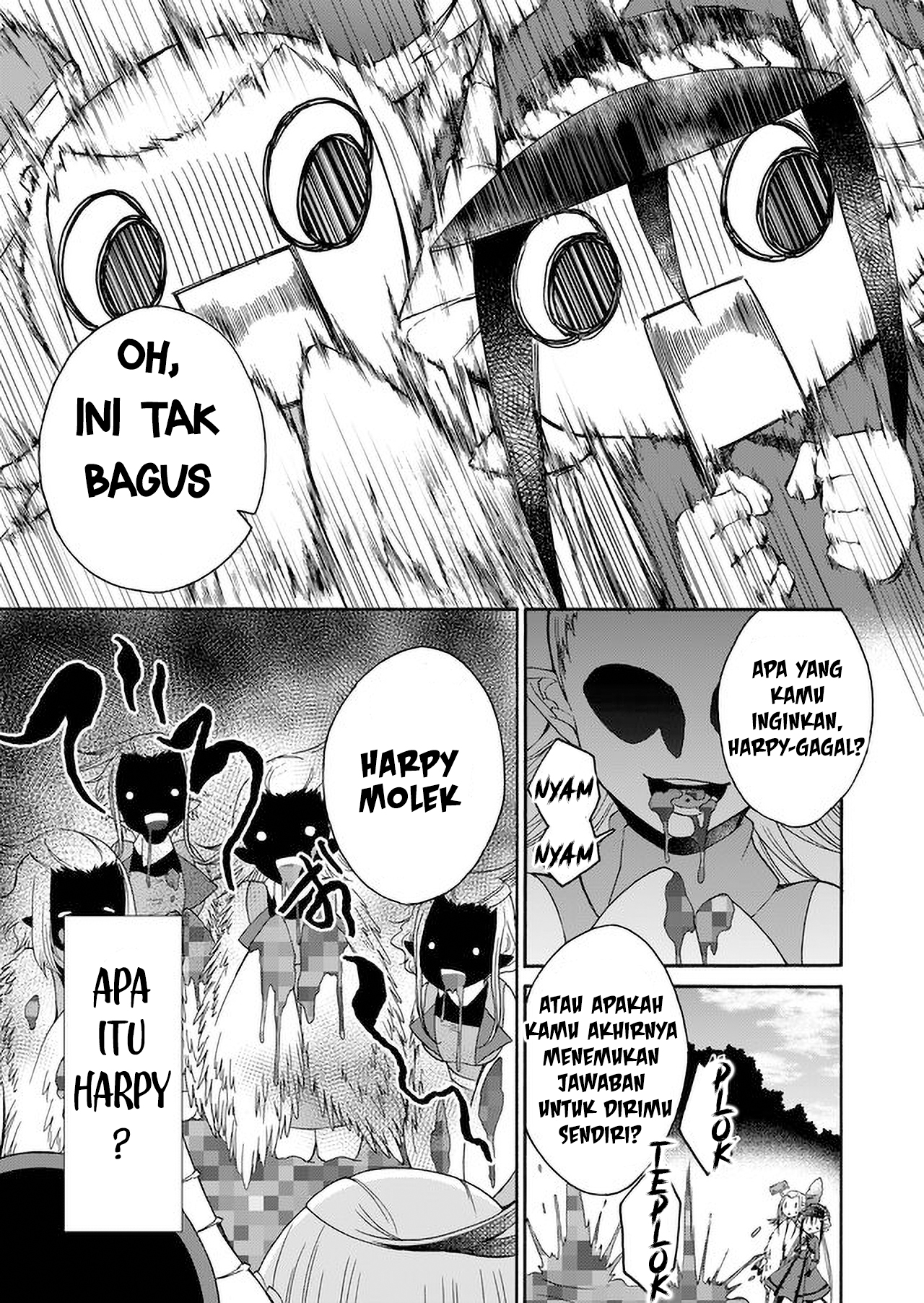 Maou no Jinji Chapter 4 - halaman 8