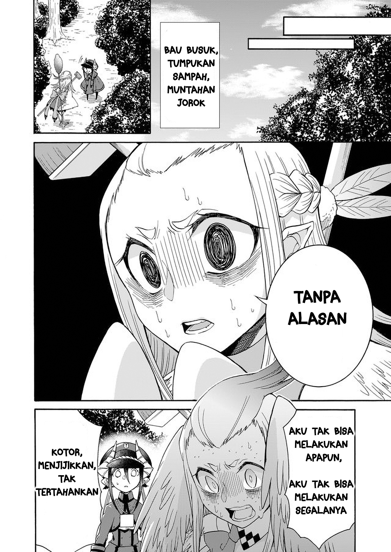 Maou no Jinji Chapter 4 - halaman 9