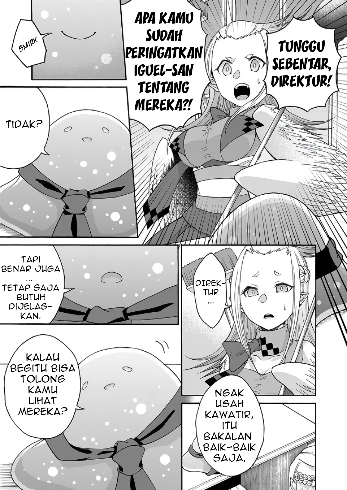 Maou no Jinji Chapter 5 - halaman 11